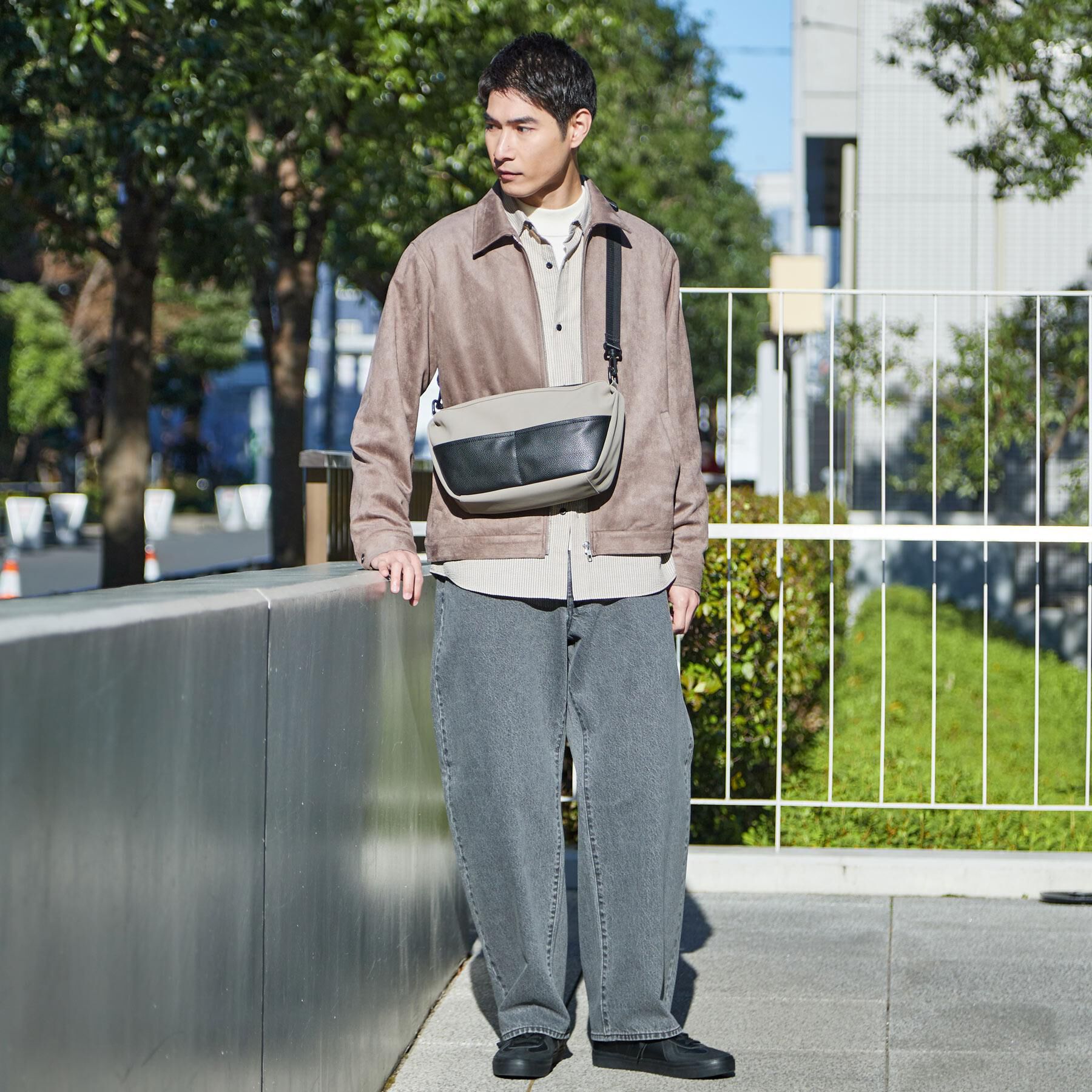 THE SHOP TK「【TO GO SHEEP】コンパクト ショルダーバック」|ショルダー・メッセンジャー|
