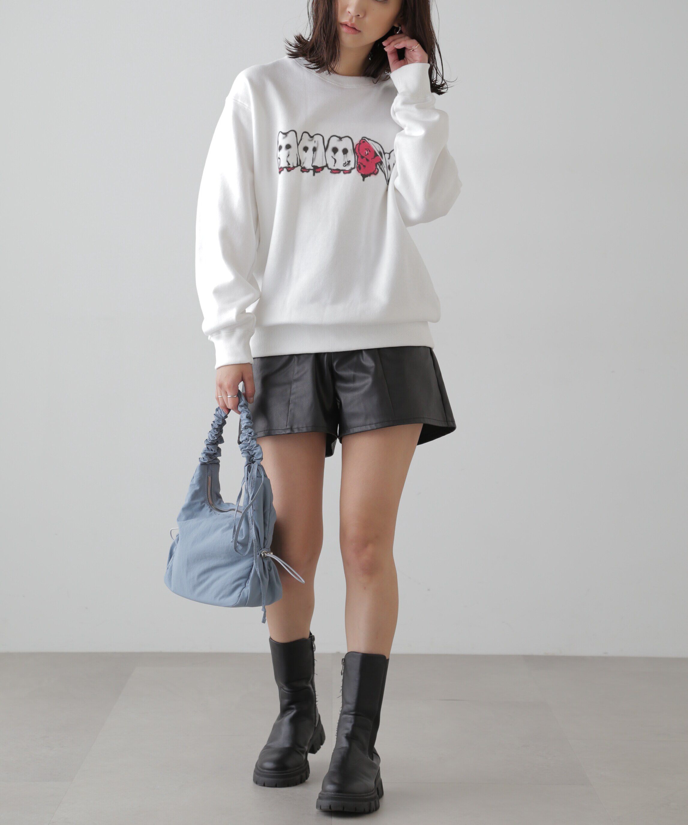  「合皮ショートパンツ」|その他|