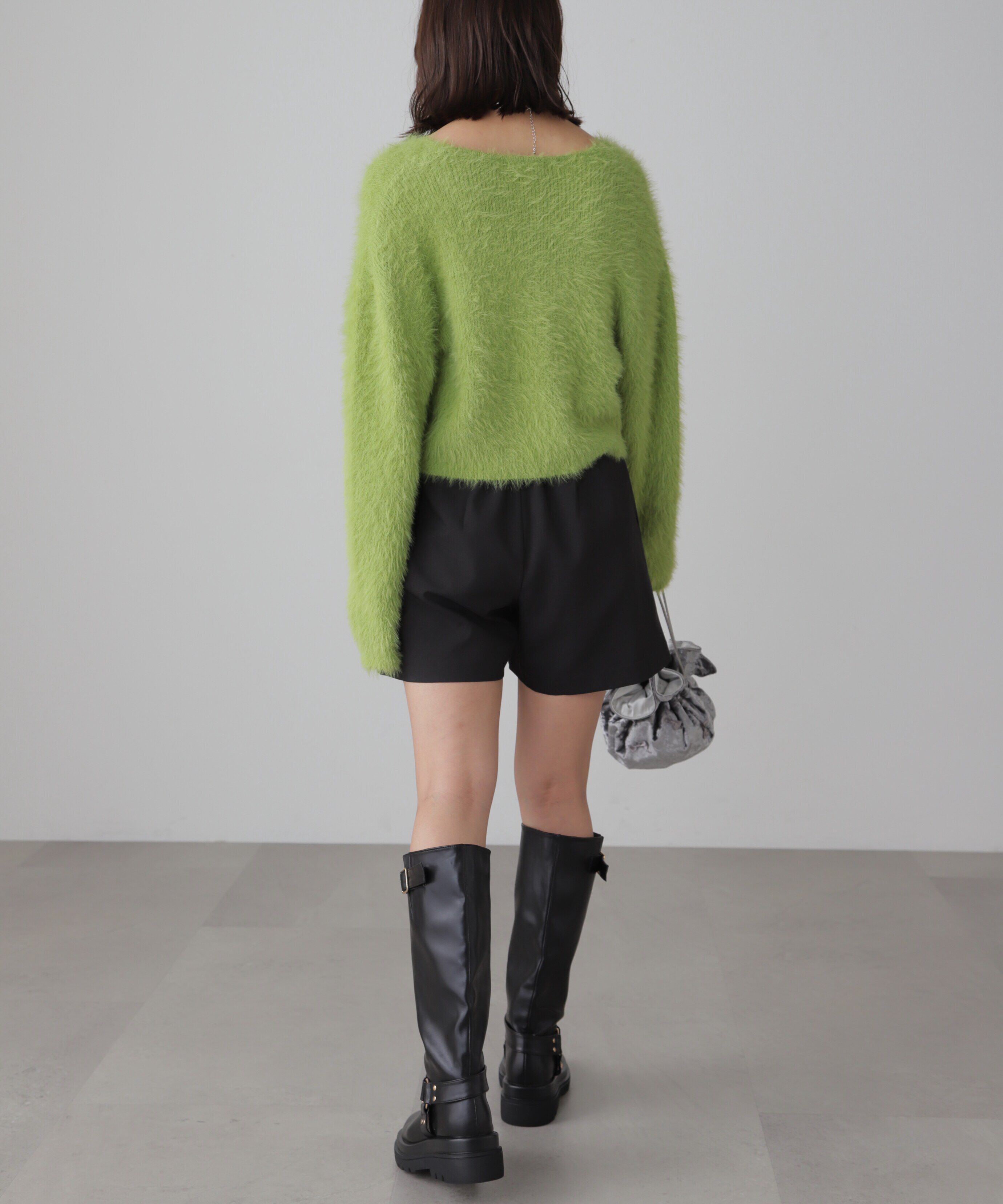  「ベルト付きショートパンツ」|その他|