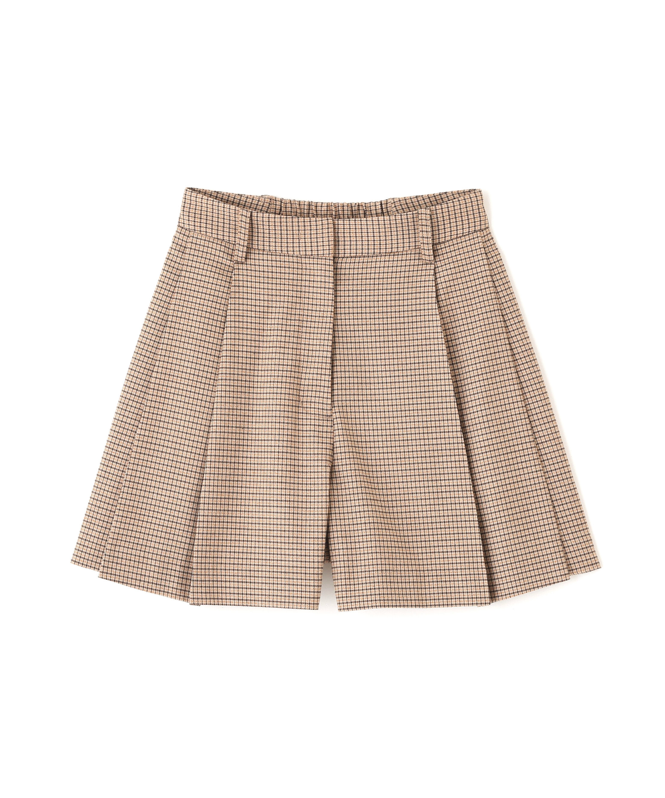  「〈セットアップ対応〉ツータックキュロットパンツ」|その他|