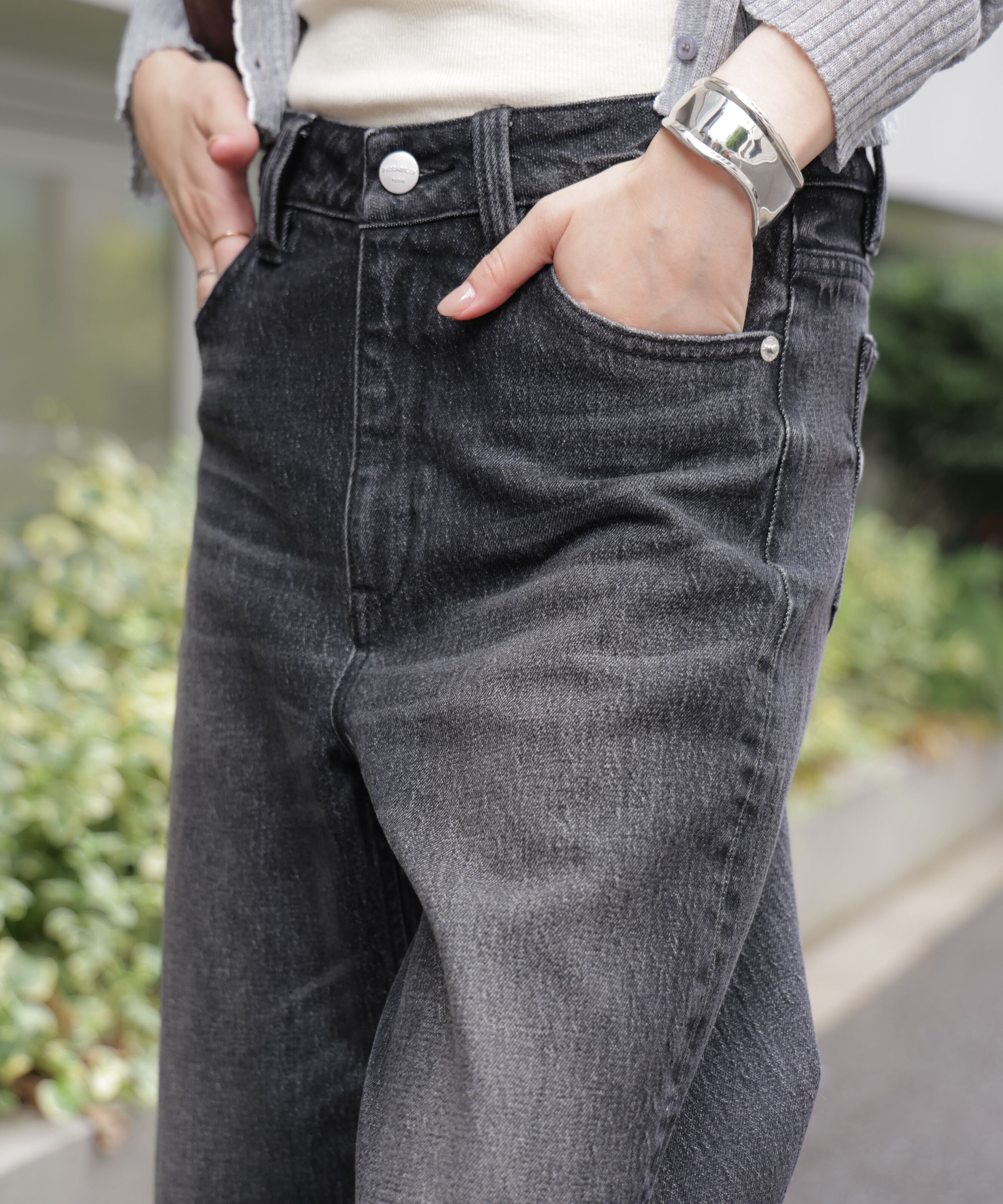  「〈フリーズマート別注〉PICCADILLY ベーシックワイドデニムパンツ」|その他|