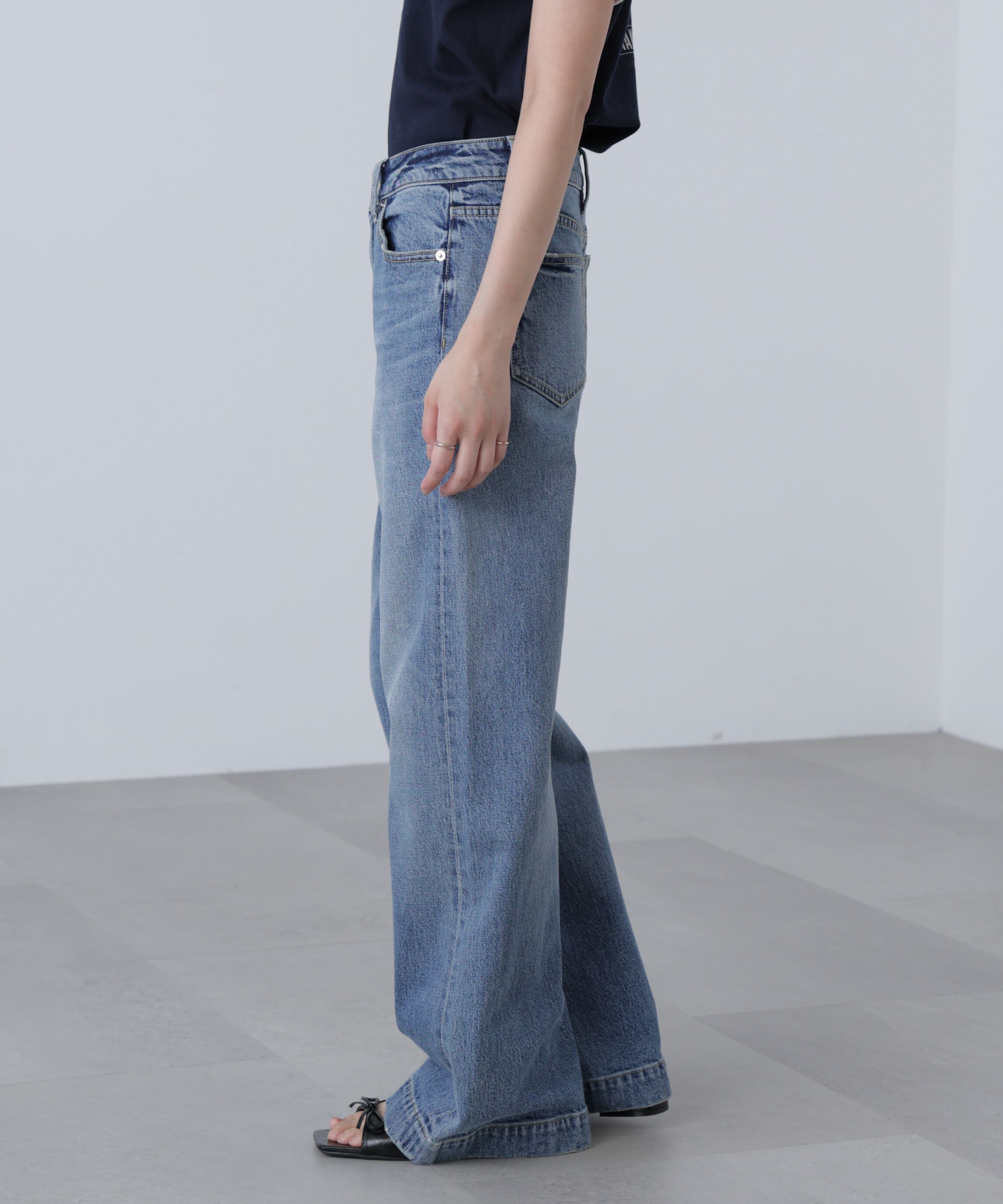  「〈フリーズマート別注〉PICCADILLY ベーシックワイドデニムパンツ」|その他|