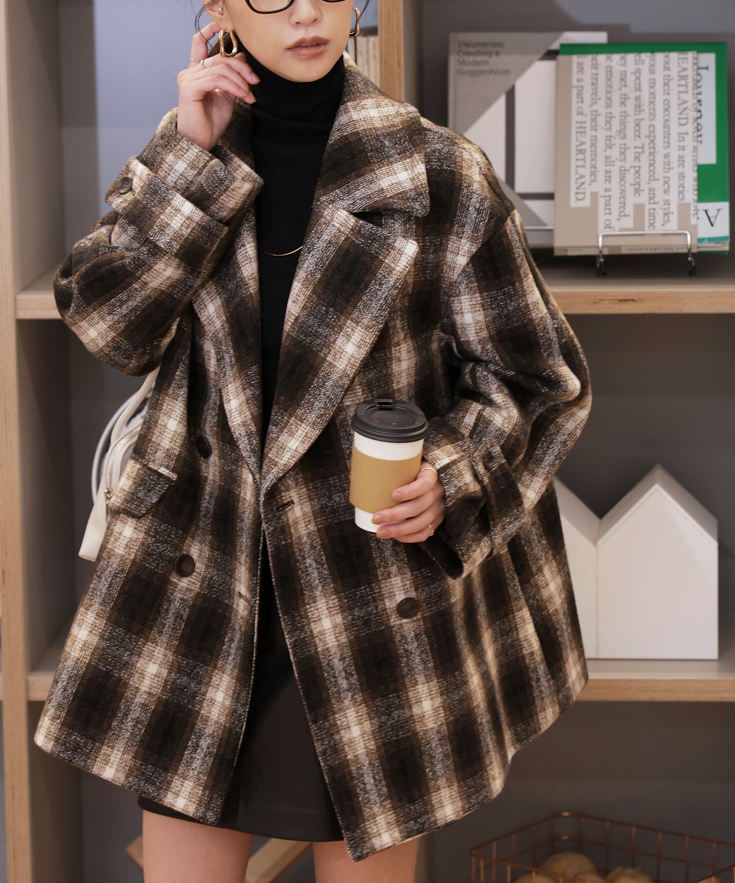  「2wayメルトンPコート」|その他|