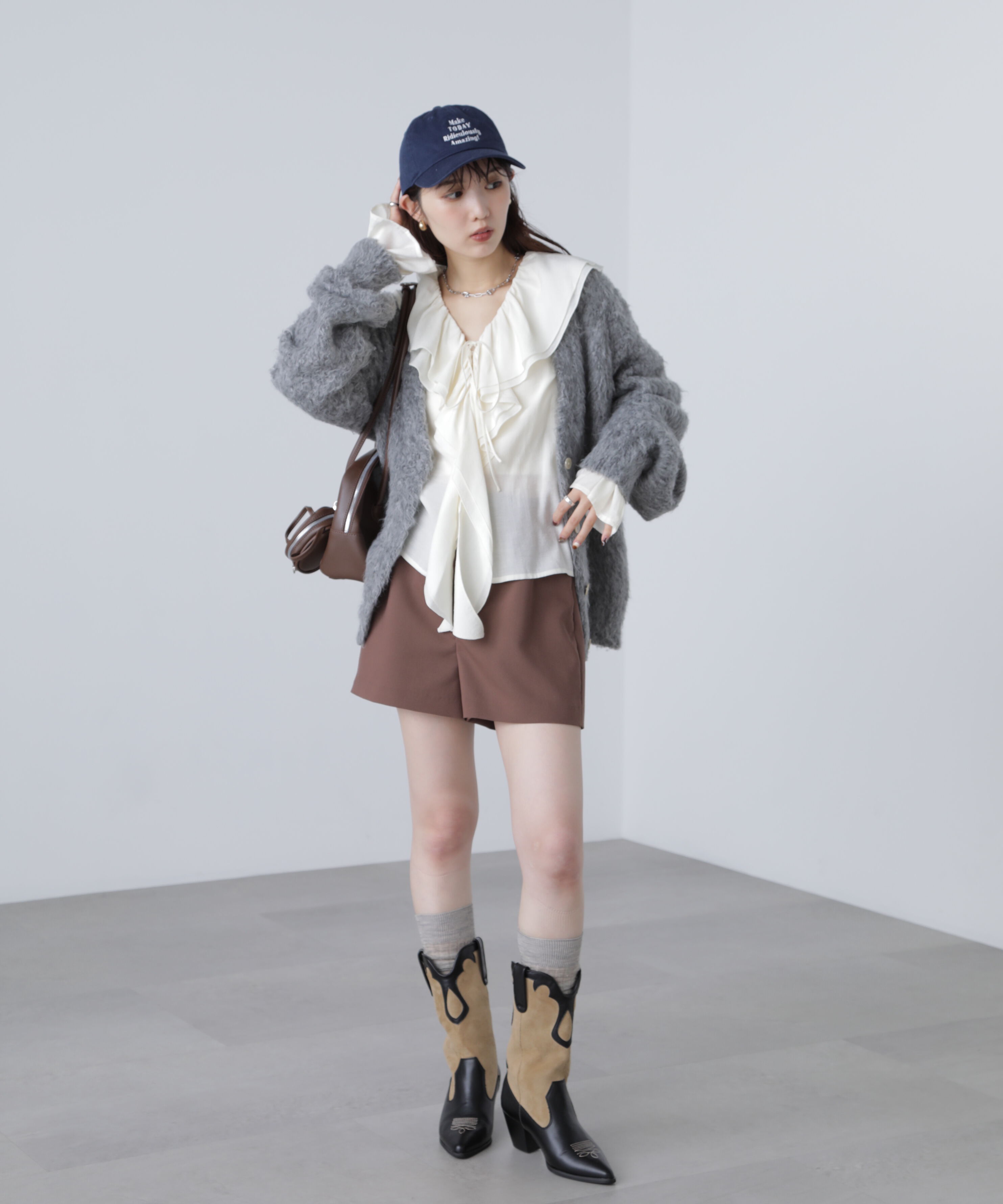  「ハイウエストショートパンツ」|その他|