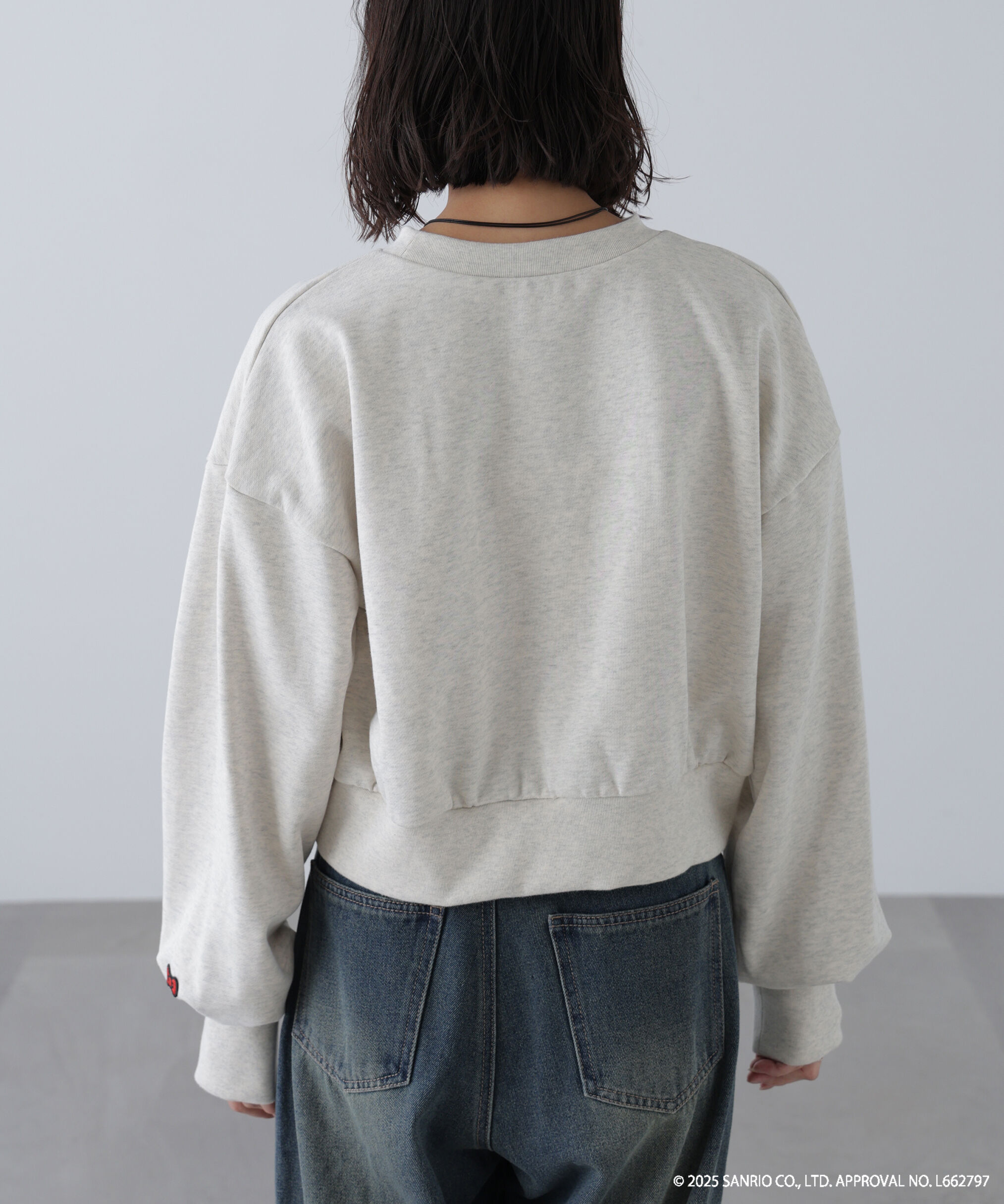  「ｻﾝﾘｵｷｬﾗｸﾀｰｽﾞｺﾗﾎﾞ SHORT SWEAT ｼｮｰﾄｽｳｪｯﾄ 胸LOGO&times;  」|Tシャツ・カットソー|