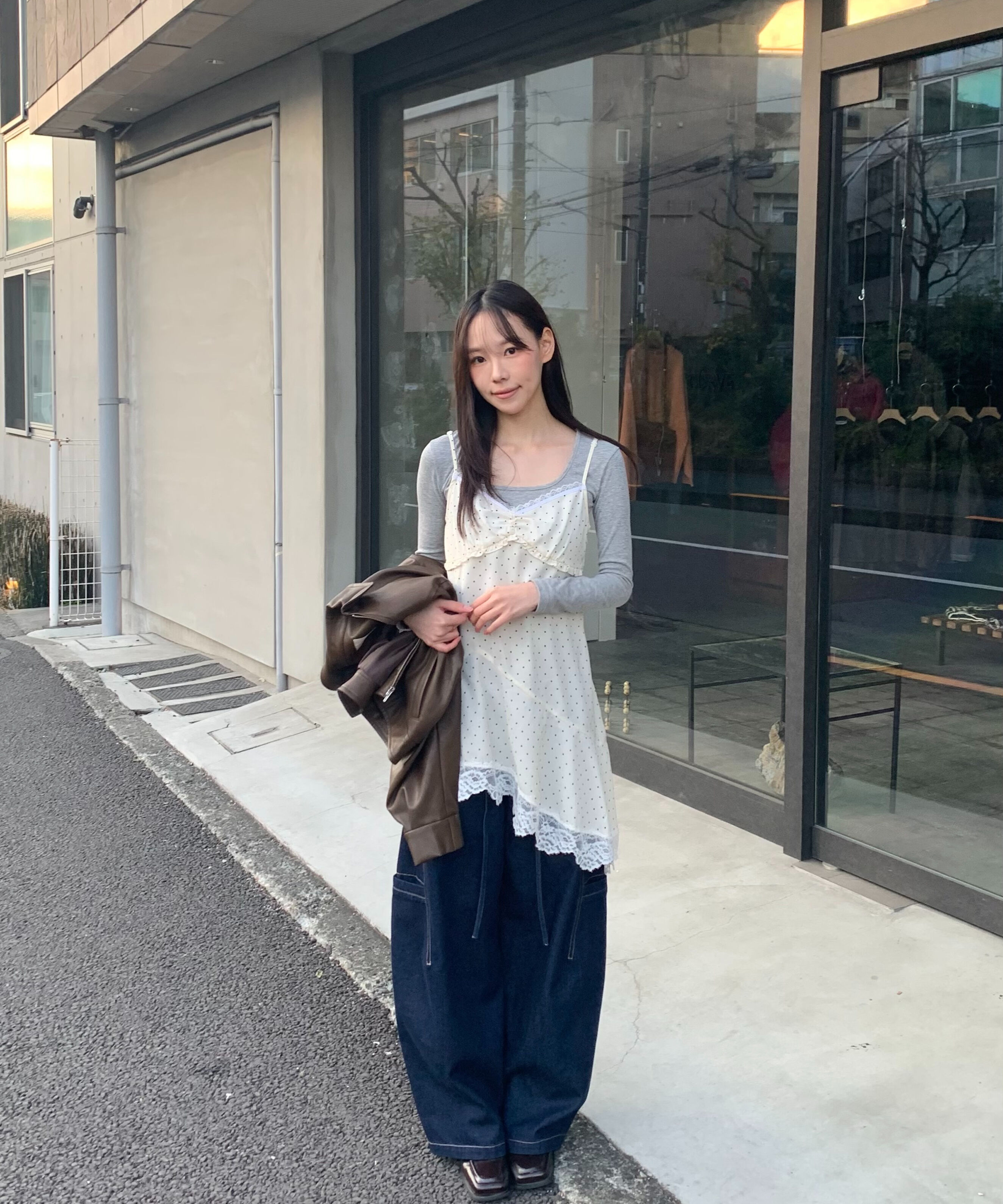  「イレヘムキャミワンピース」|ワンピース|