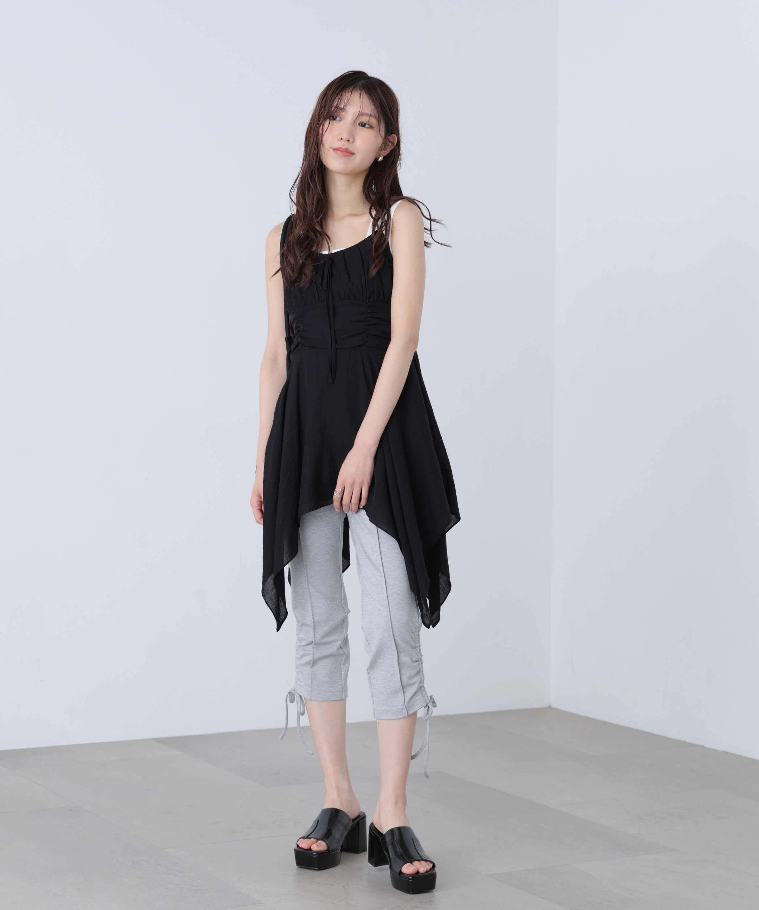  「イレヘムチュニックキャミワンピース」|ワンピース|