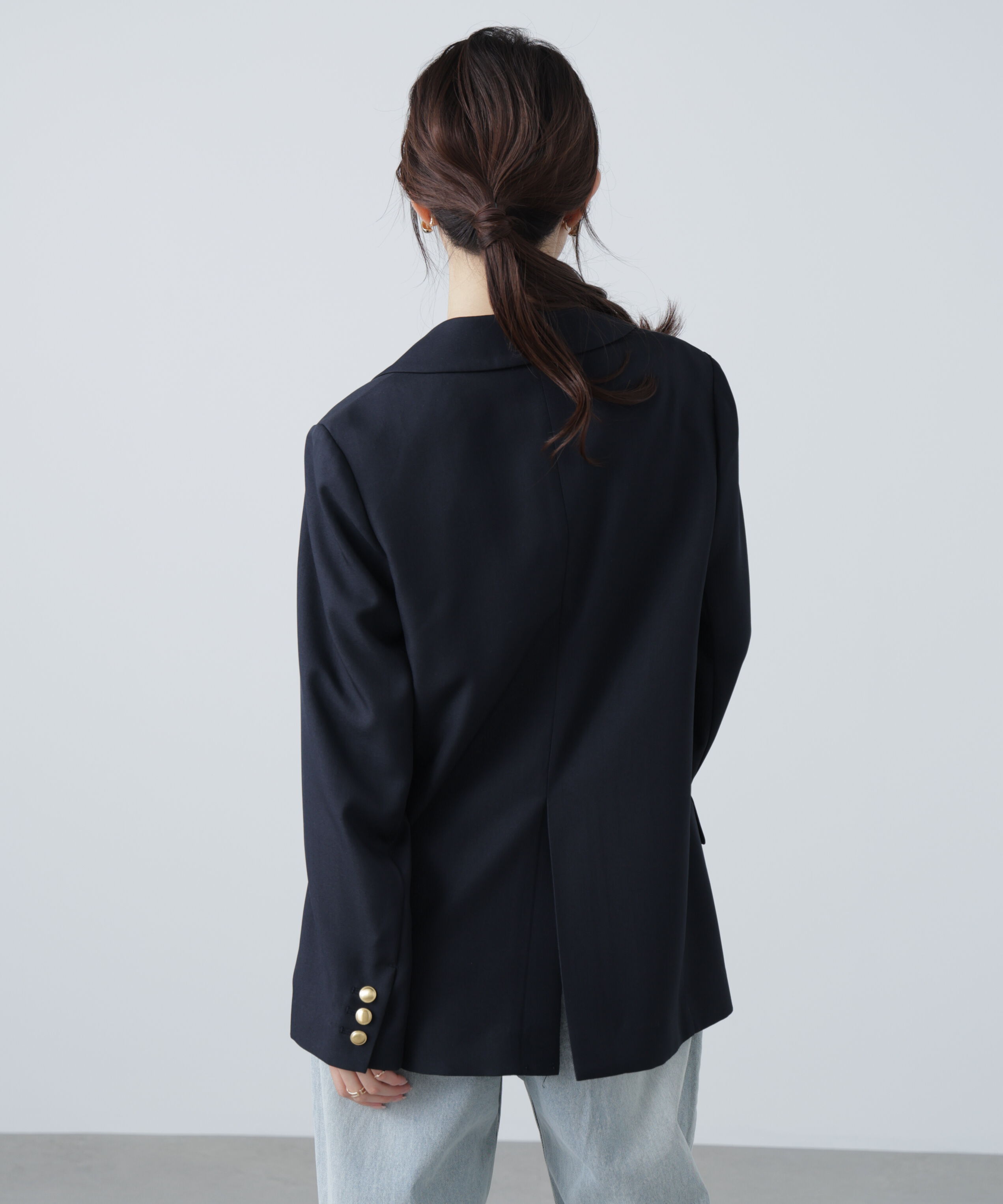  「金ボタンダブルブレストジャケット」|その他|