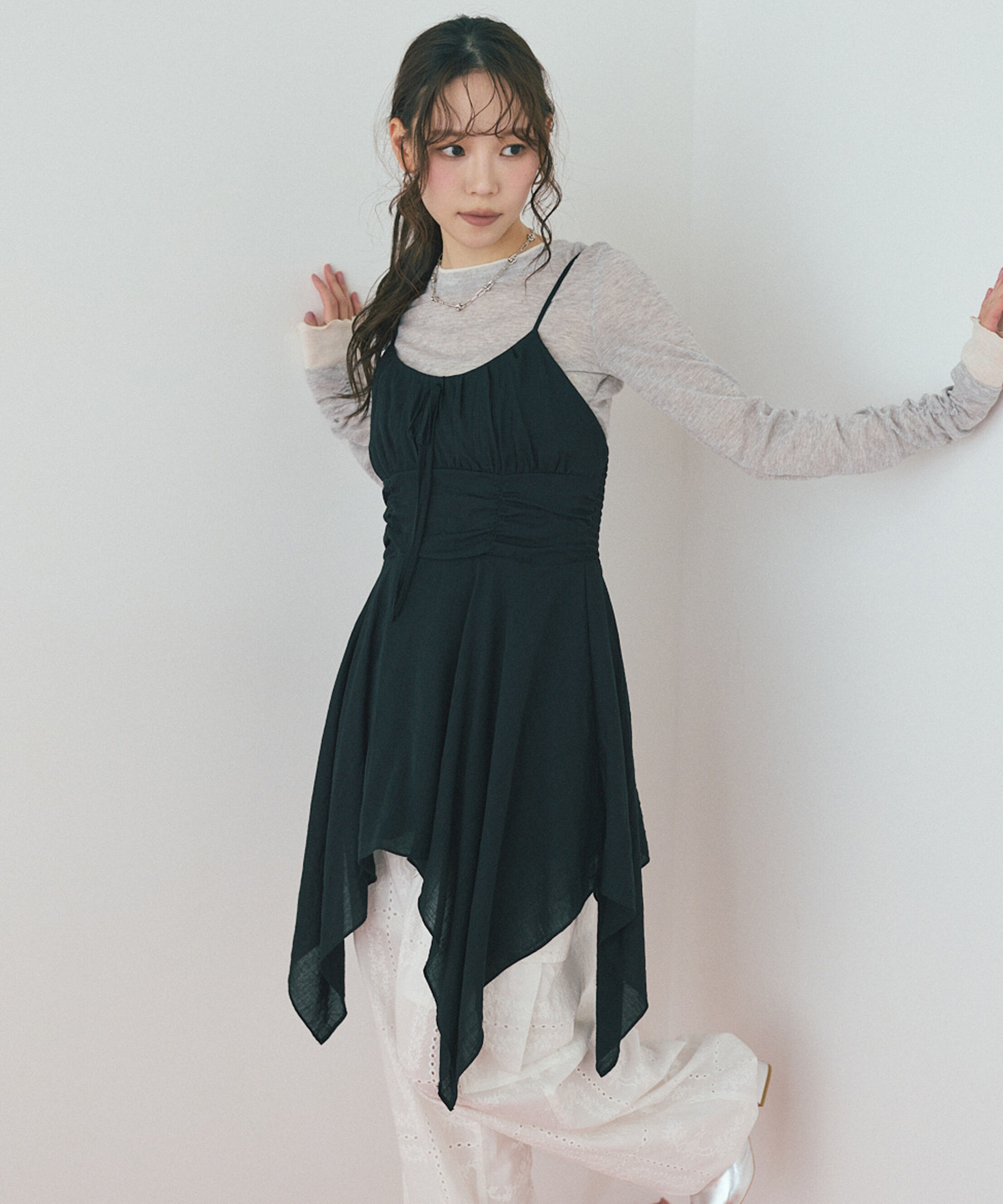  「レースカーゴパンツ」|その他|