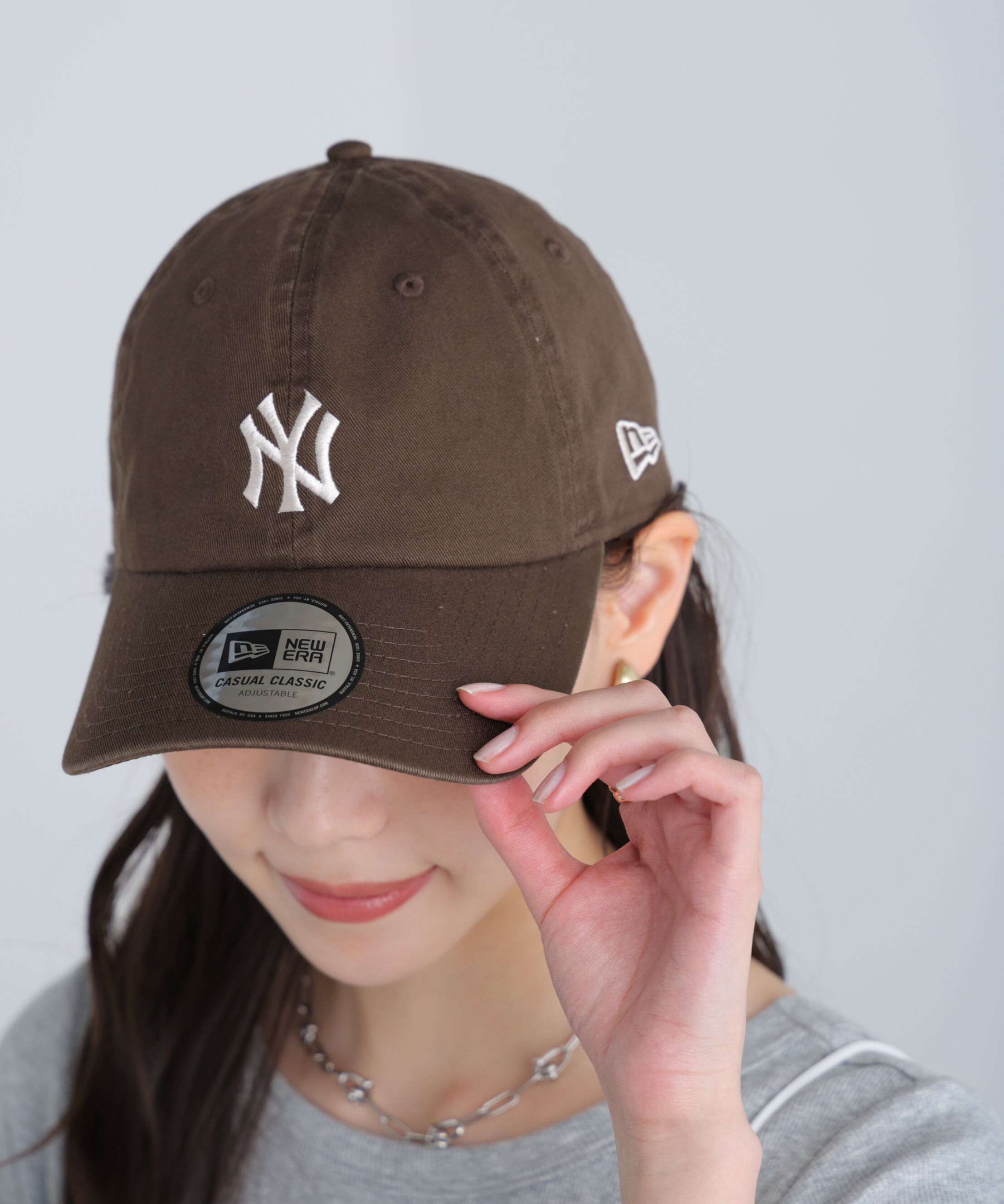  「〈NEW ERA〉CC MLB MID LOGO 26FW秋冬 別注色 キャップ」|その他|