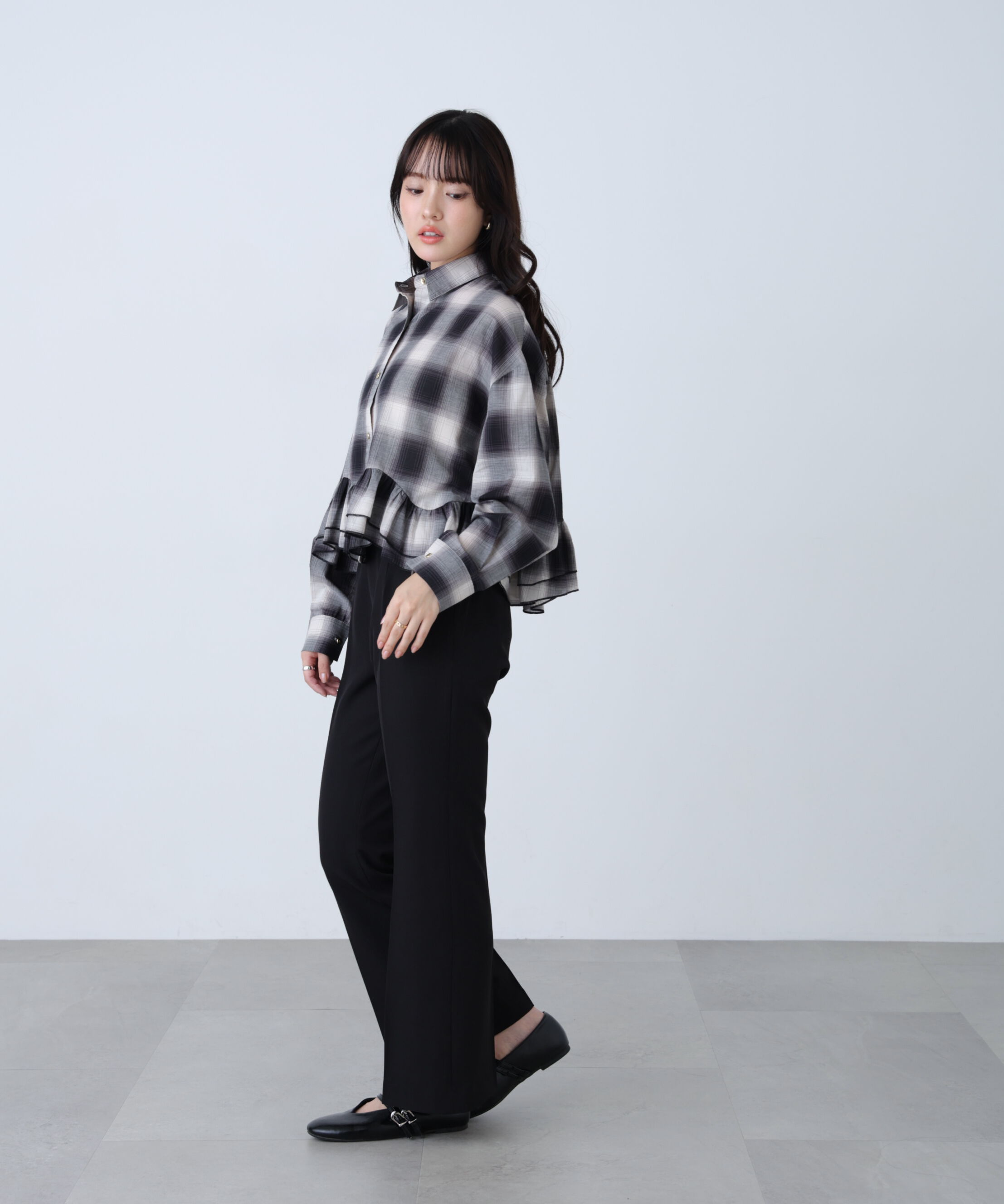 「〈MFM〉フレアパンツ」|その他|