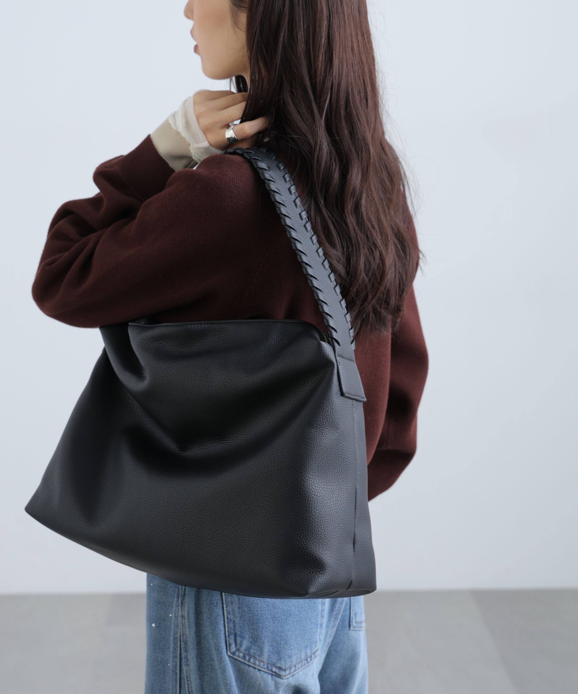  「かがりワンショルダーバッグ」|その他|