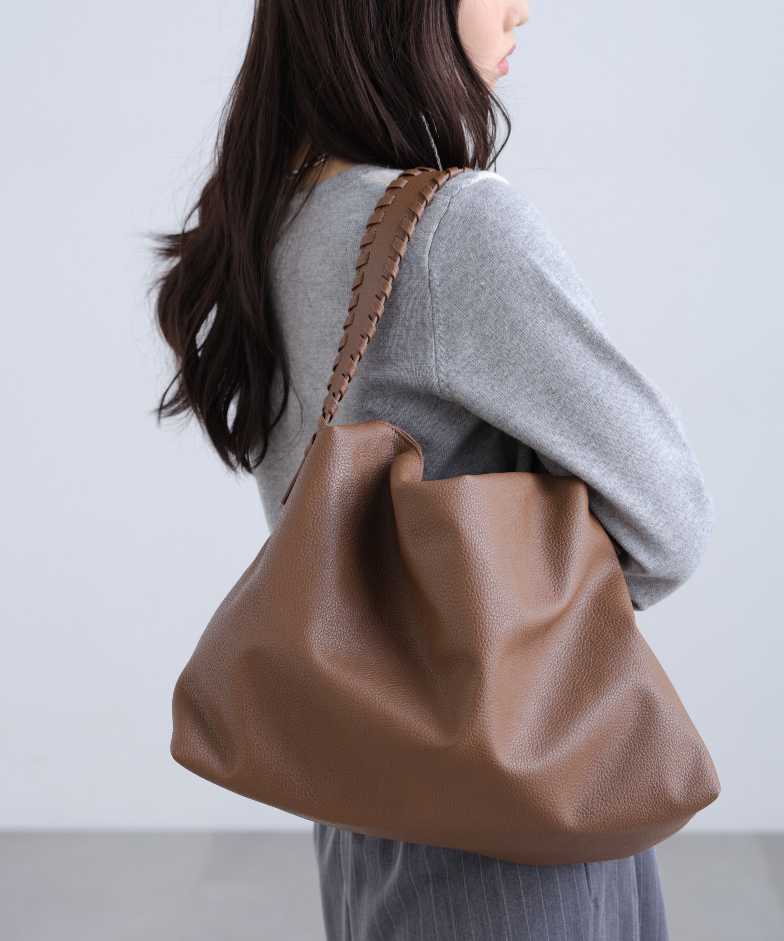  「かがりワンショルダーバッグ」|その他|