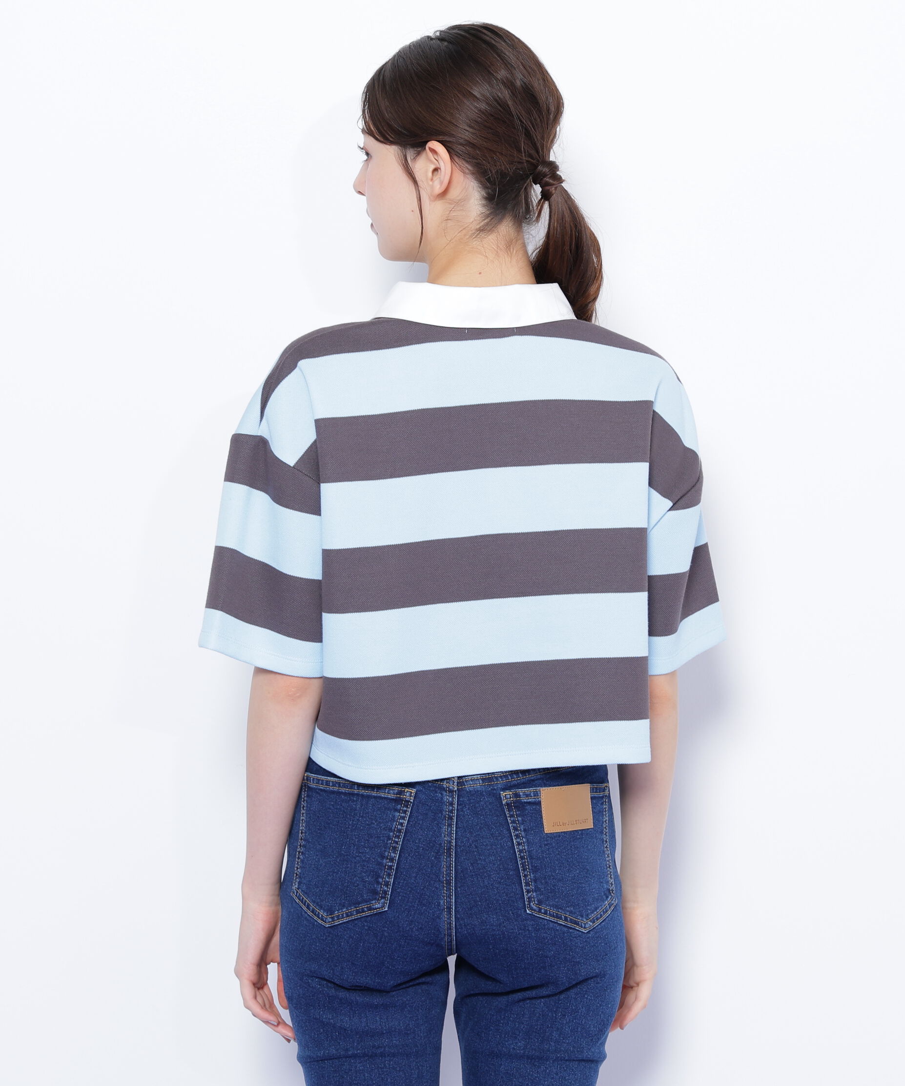  「クロップドラガーシャツ」|Tシャツ・カットソー|