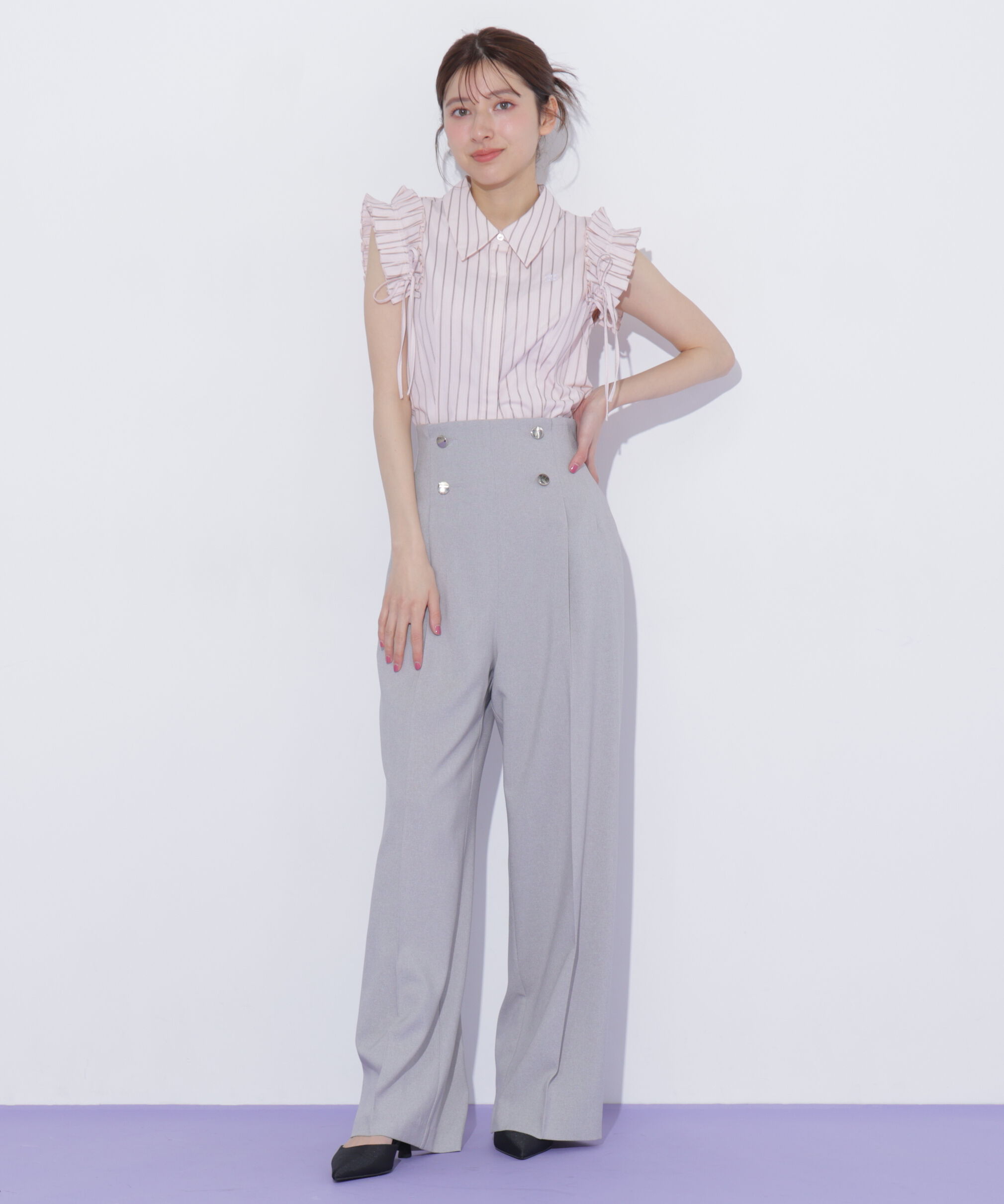  「ドライタッチワイドパンツ」|その他|