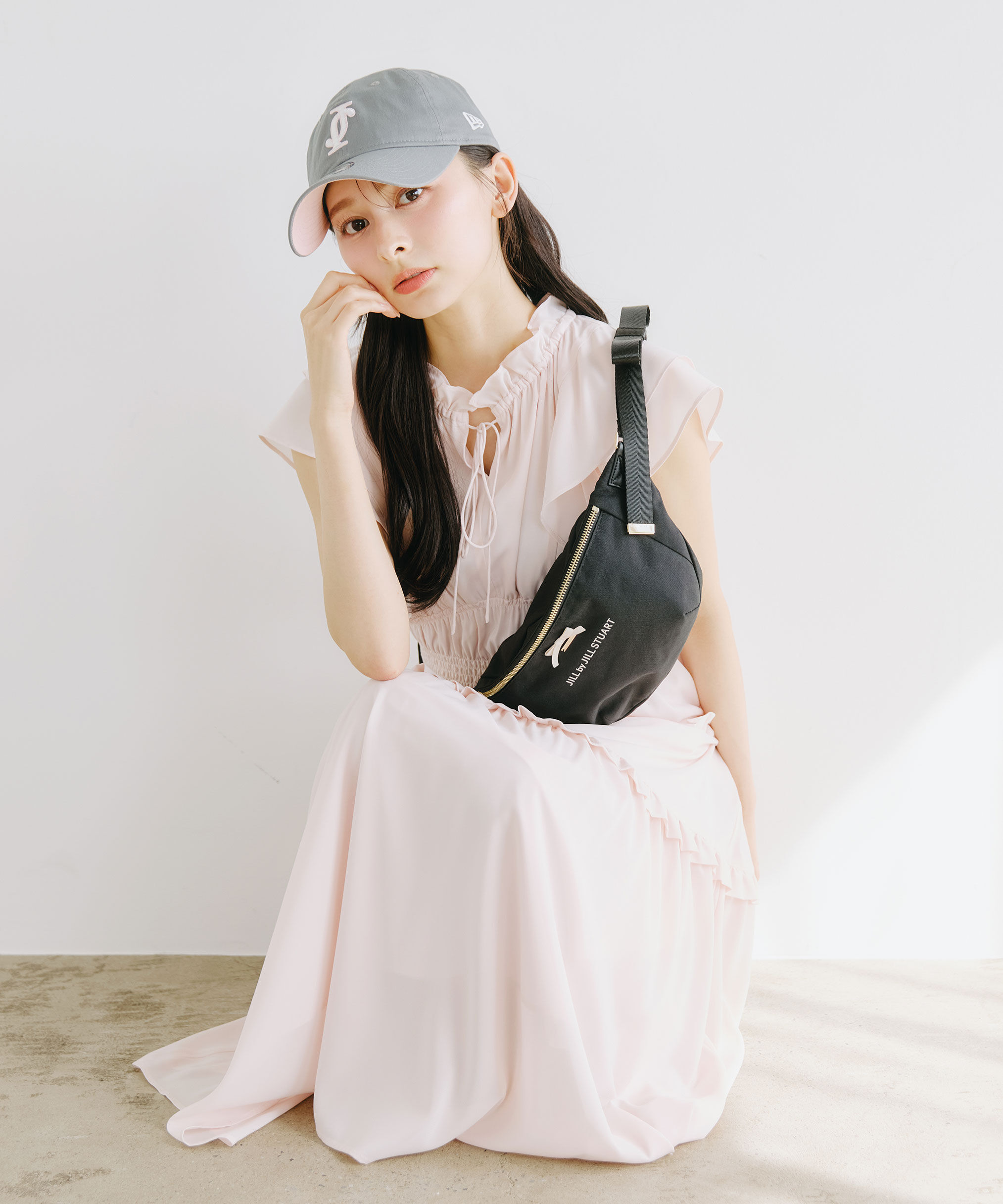  「リボンショルダーボディバッグ」|その他|