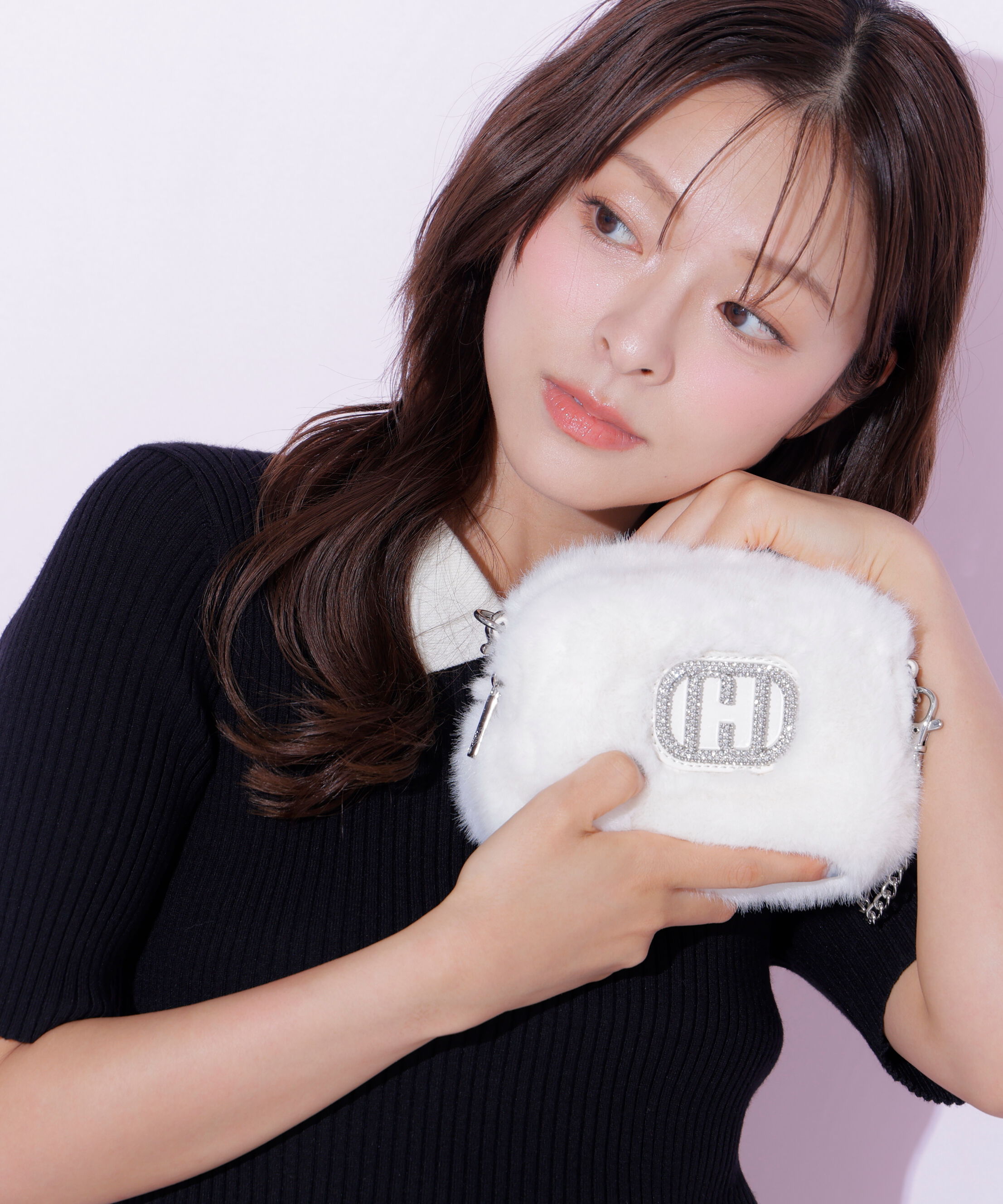 「Wink J フェイクファーポシェット」|その他|