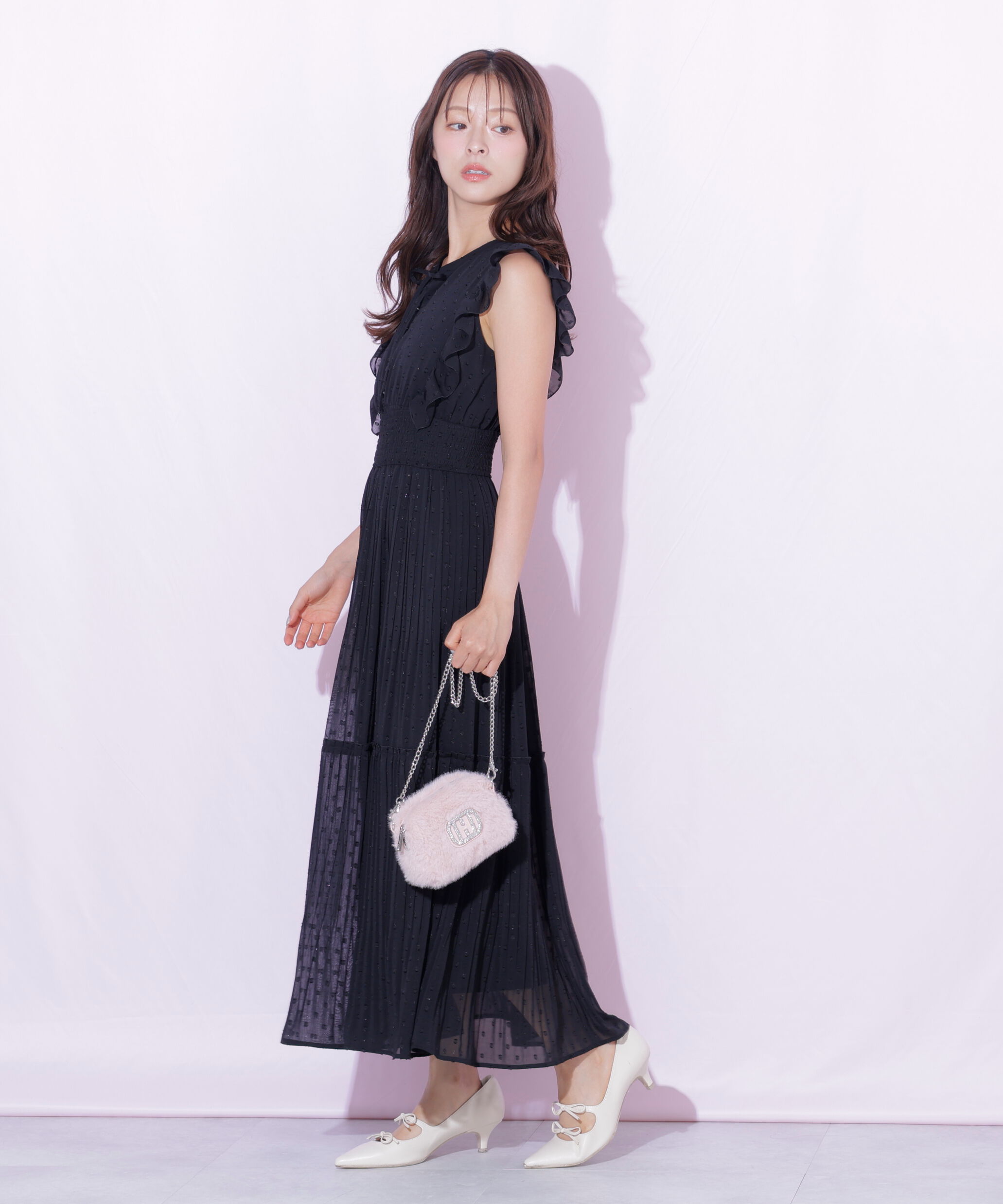  「Wink J フェイクファーポシェット」|その他|