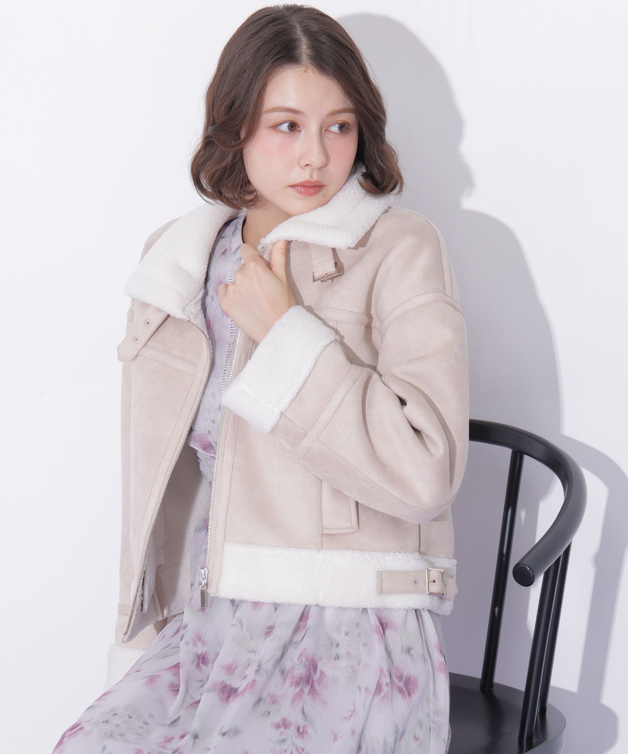  「フェイクムートンフライトジャケット 26AW」|その他|
