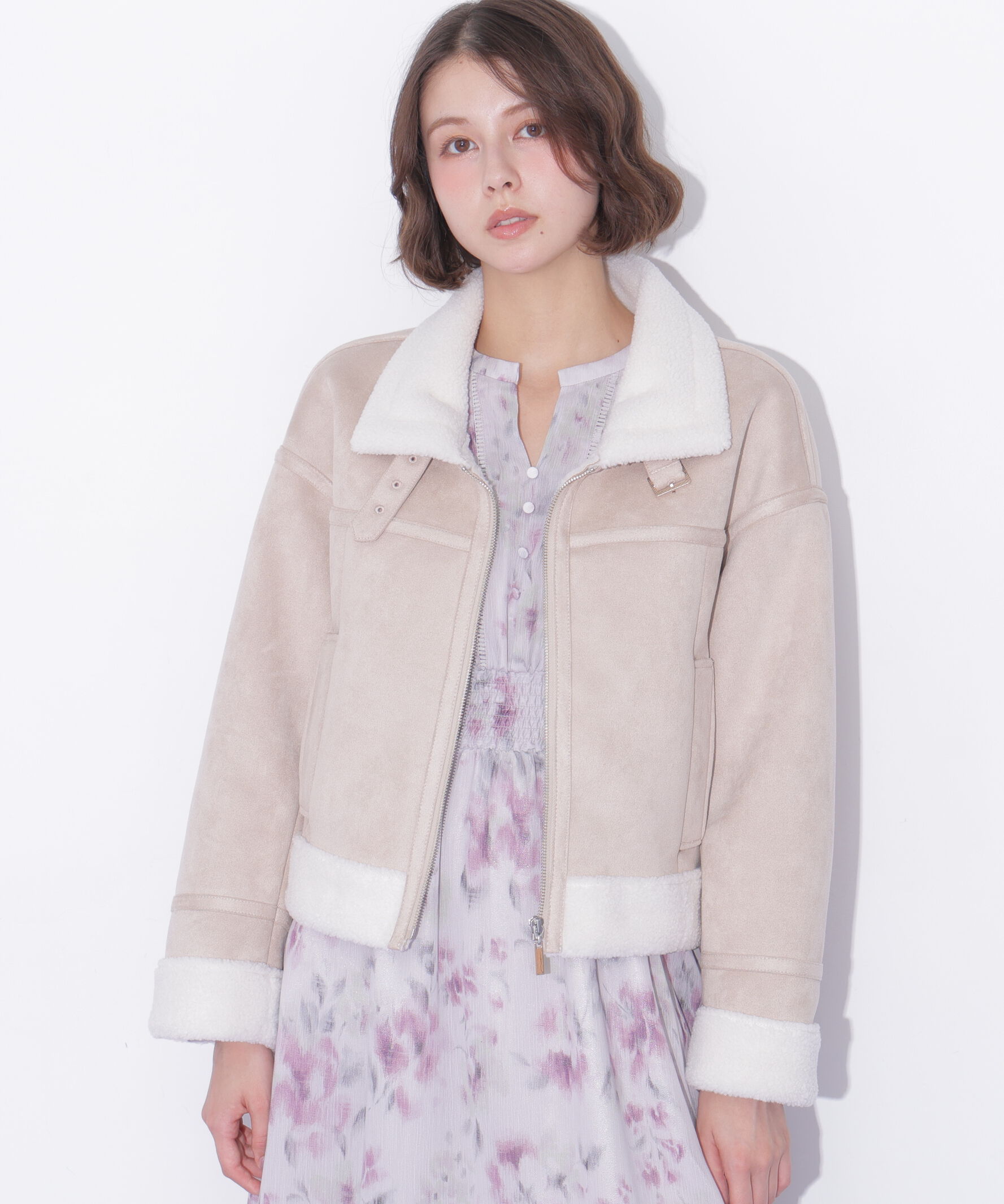  「フェイクムートンフライトジャケット 26AW」|その他|