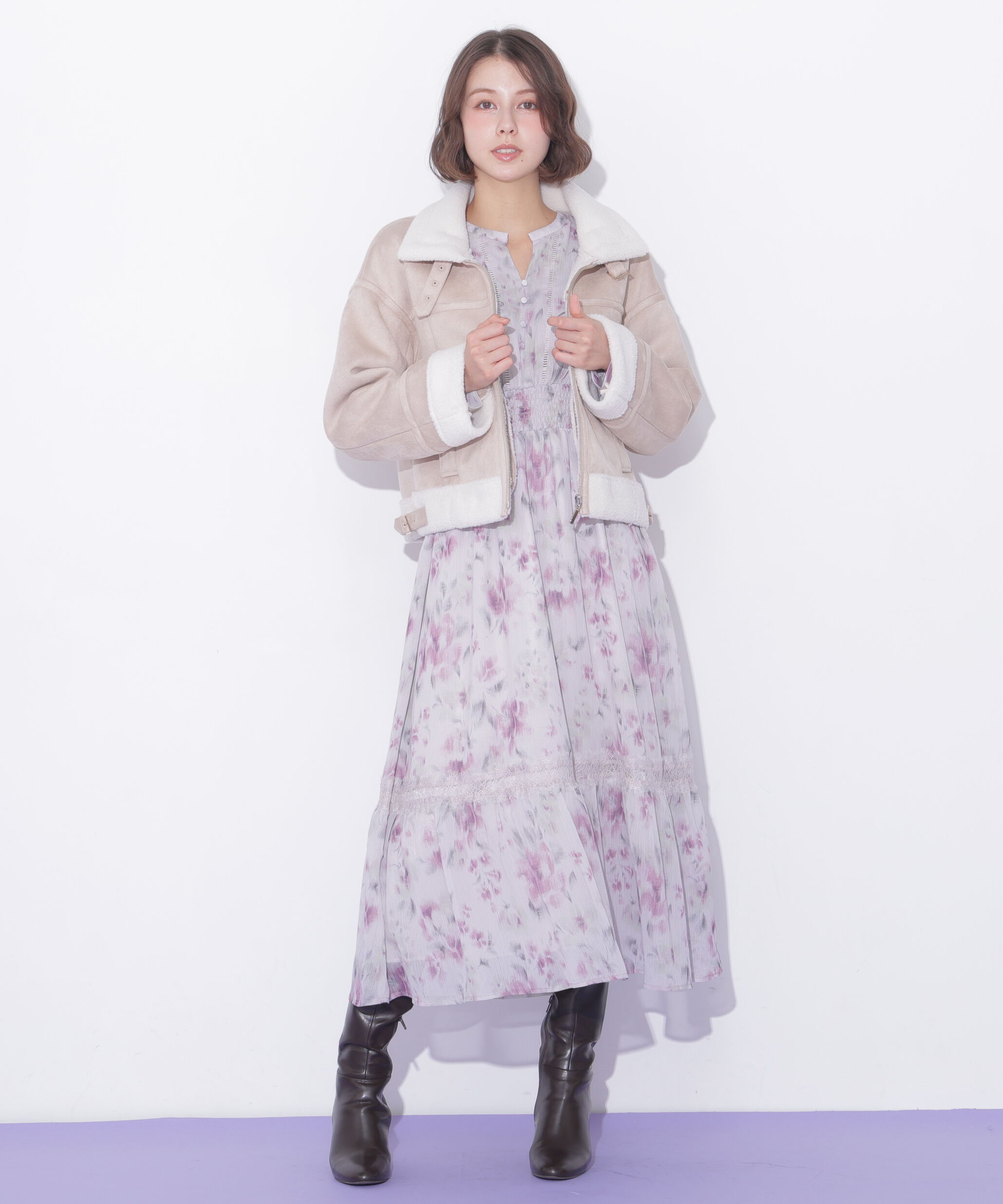  「フェイクムートンフライトジャケット 26AW」|その他|