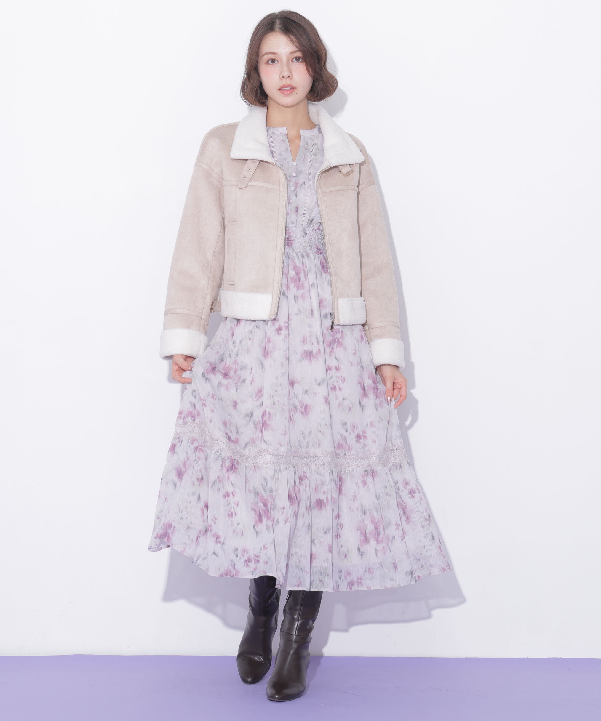  「フェイクムートンフライトジャケット 26AW」|その他|