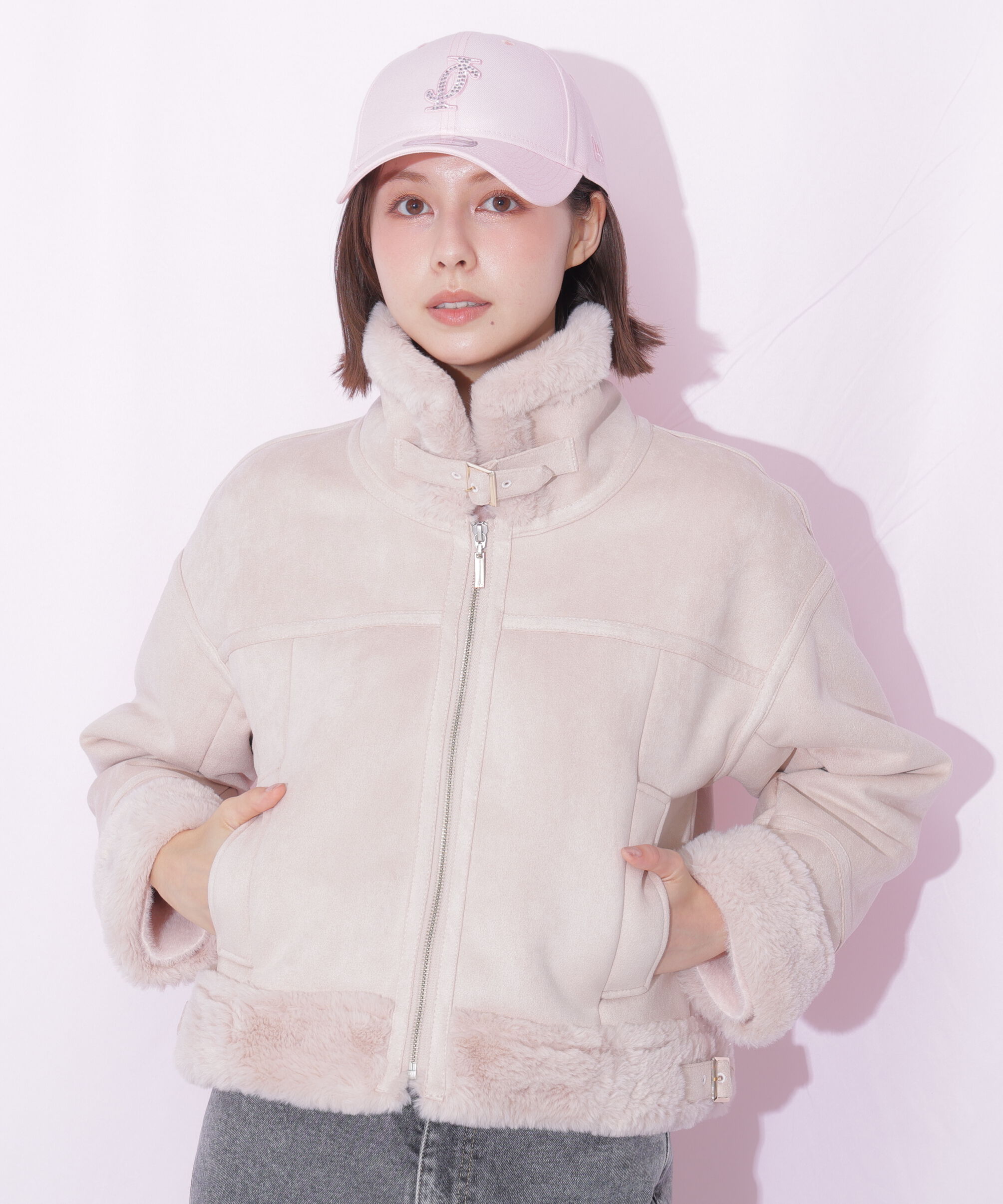  「フェイクムートンフライトジャケット 26AW」|その他|