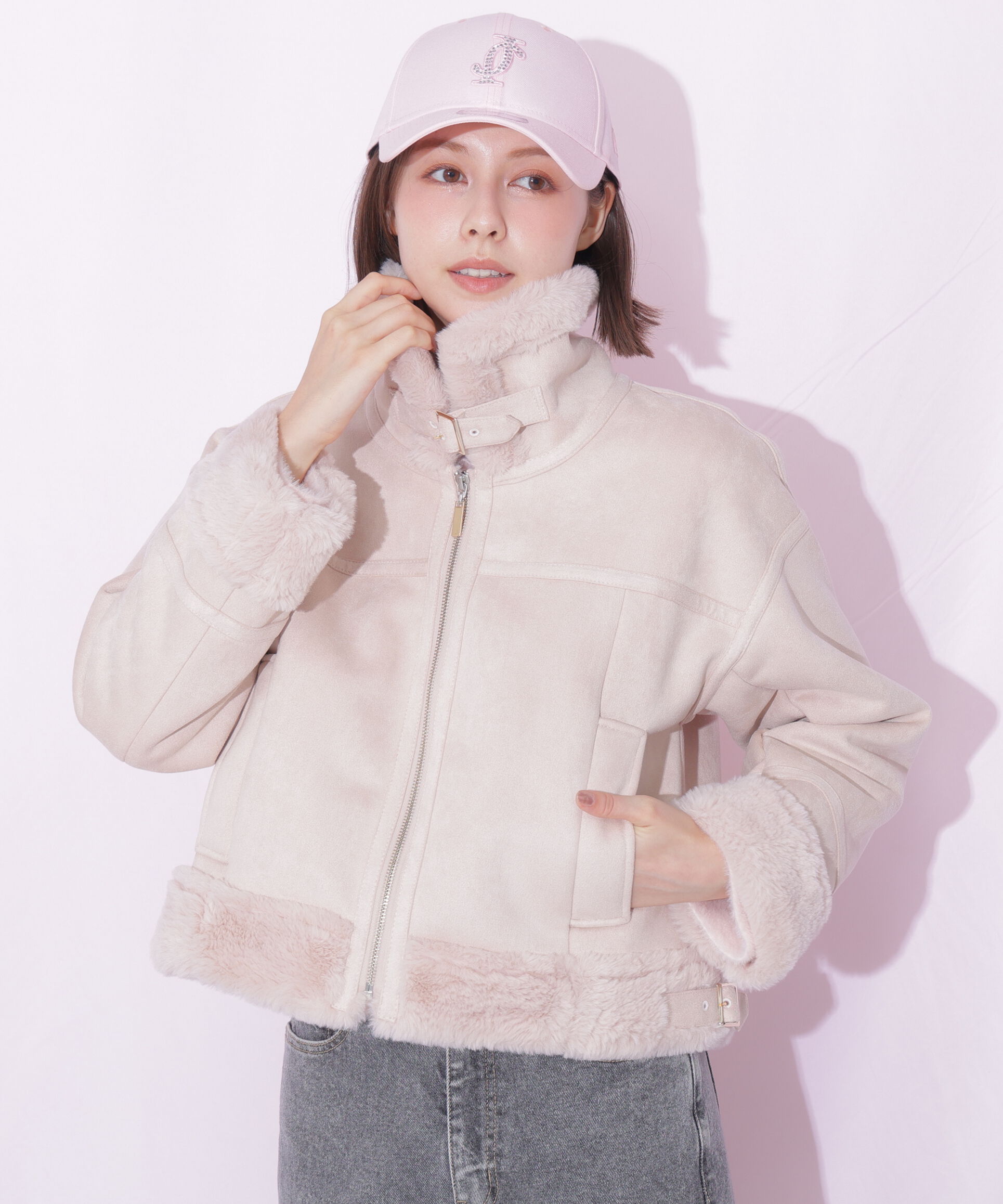  「フェイクムートンフライトジャケット 26AW」|その他|