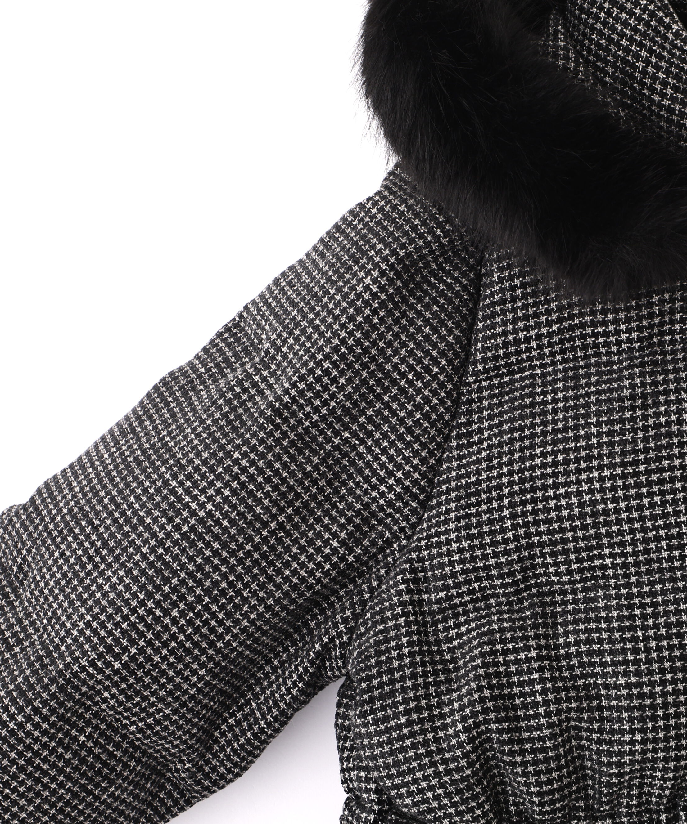  「ツィードショートダウン 26AW」|その他|