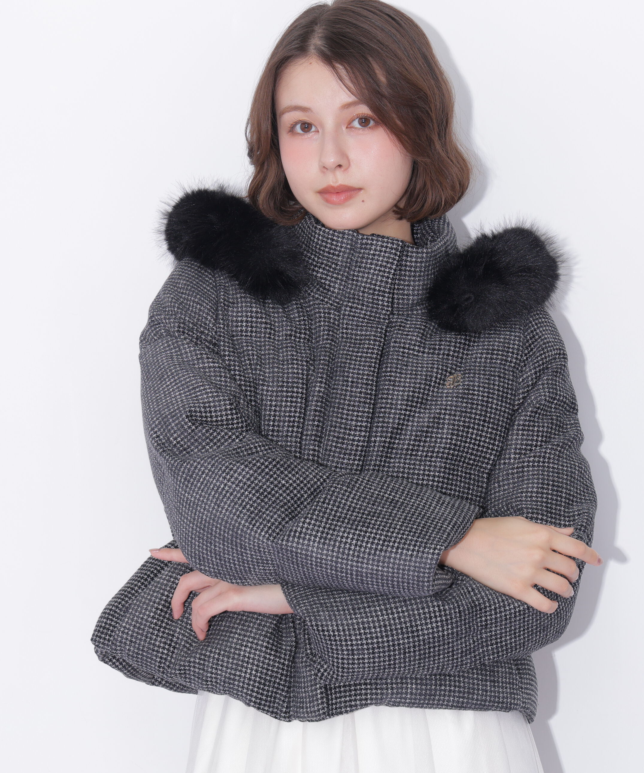  「ツィードショートダウン 26AW」|その他|