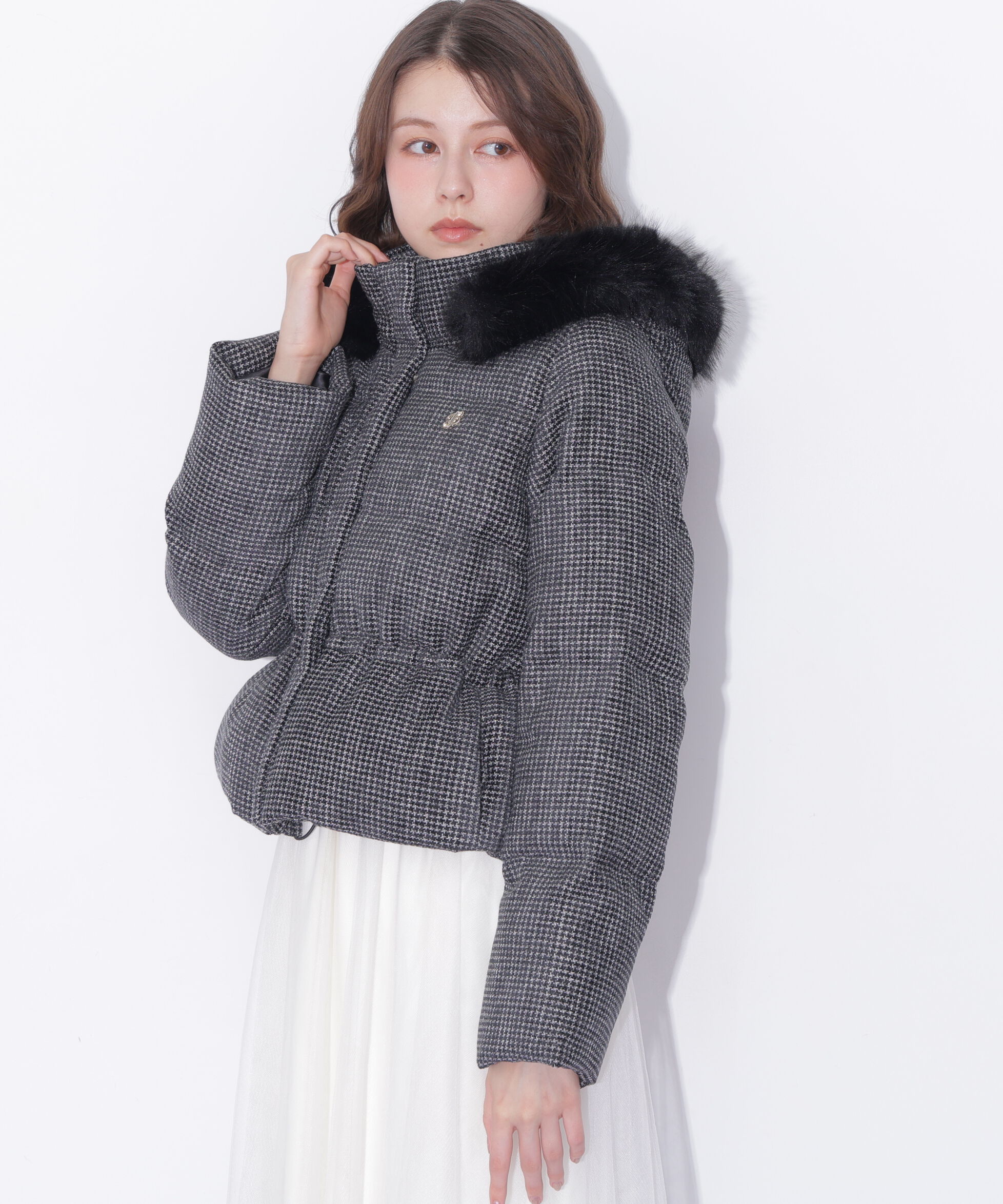  「ツィードショートダウン 26AW」|その他|
