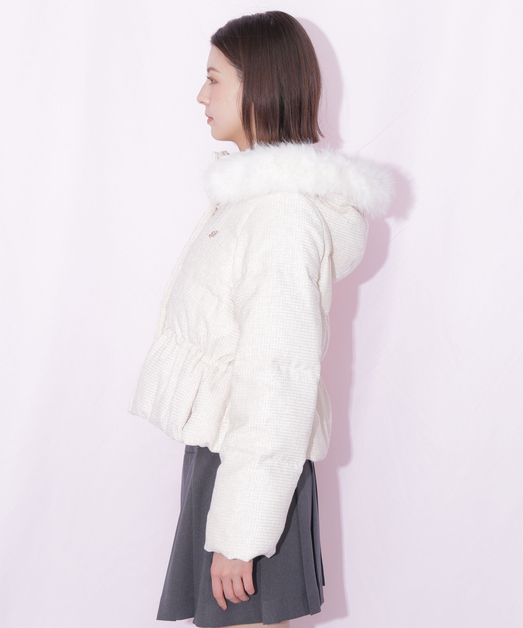  「ツィードショートダウン 26AW」|その他|
