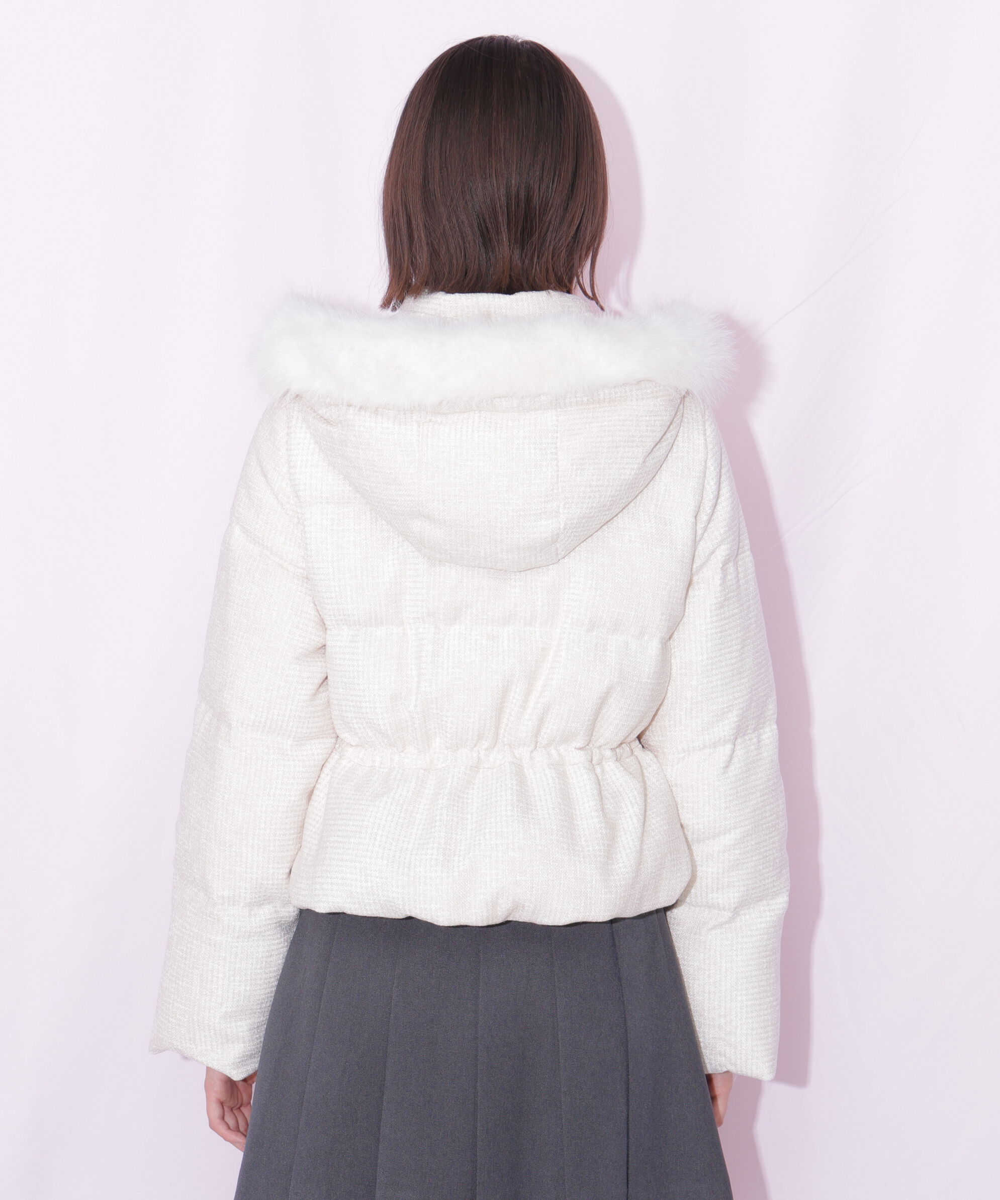  「ツィードショートダウン 26AW」|その他|