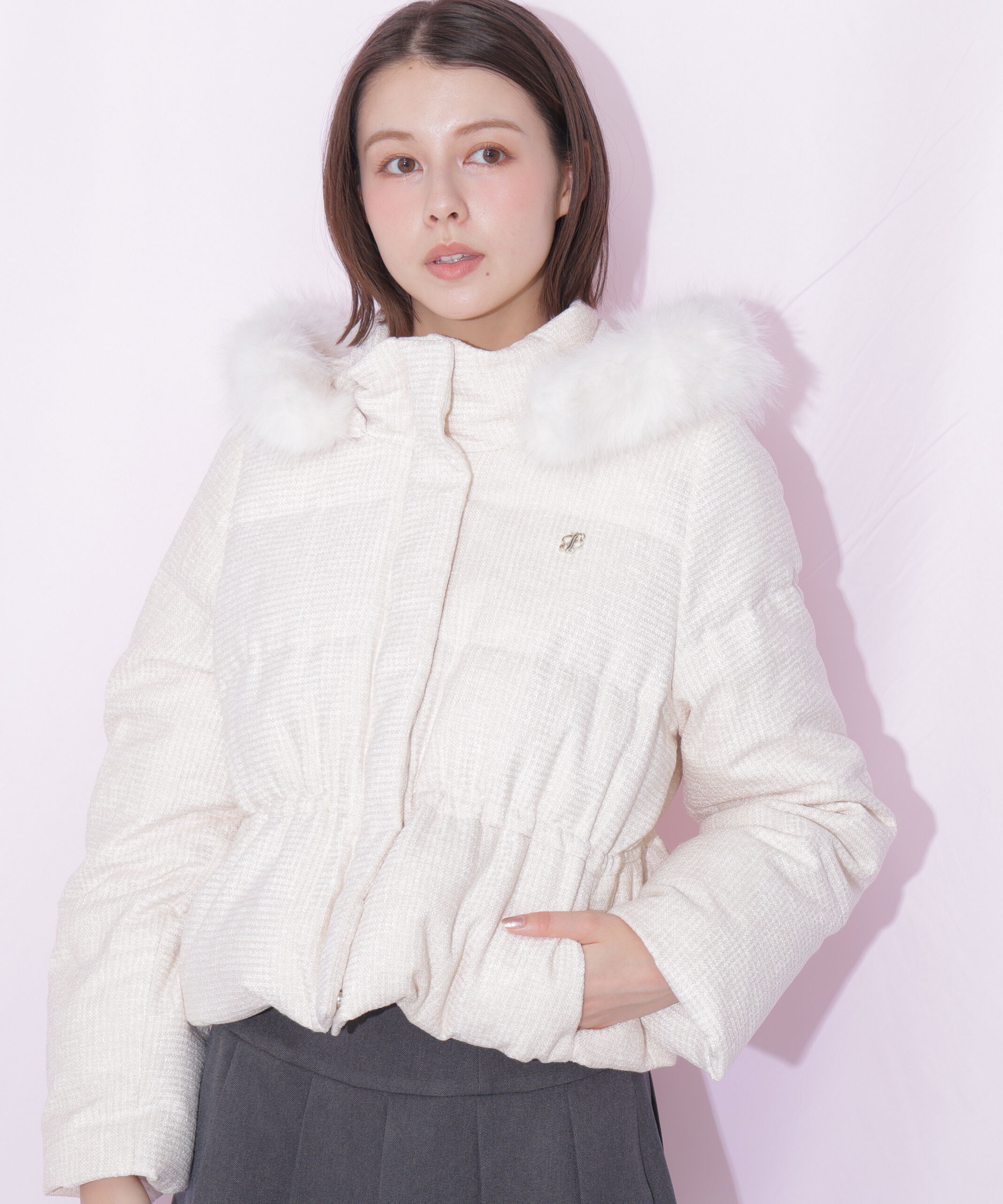 「ツィードショートダウン 26AW」|その他|