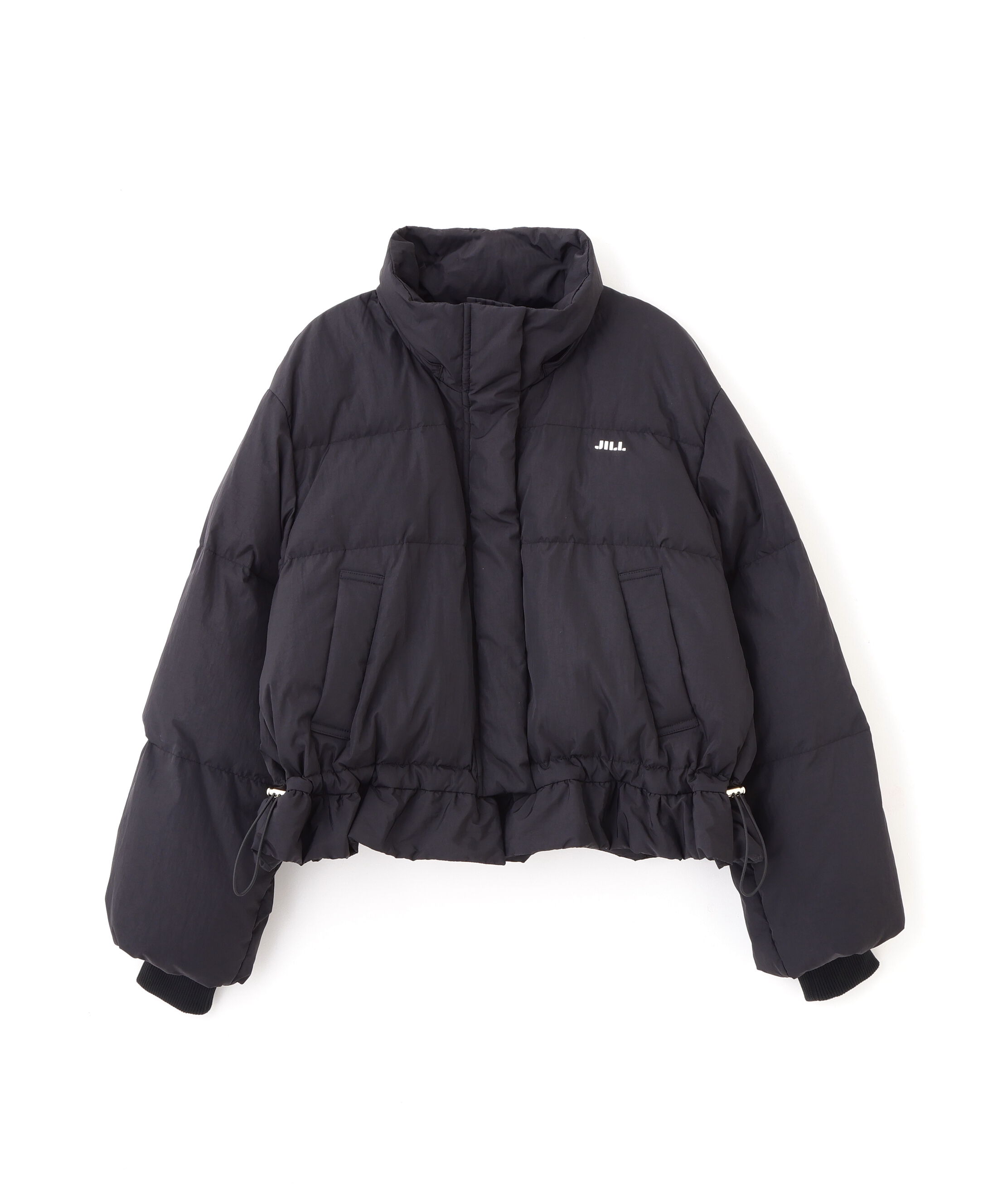  「フェイクファー付きペプラムショートダウン 26AW」|その他|