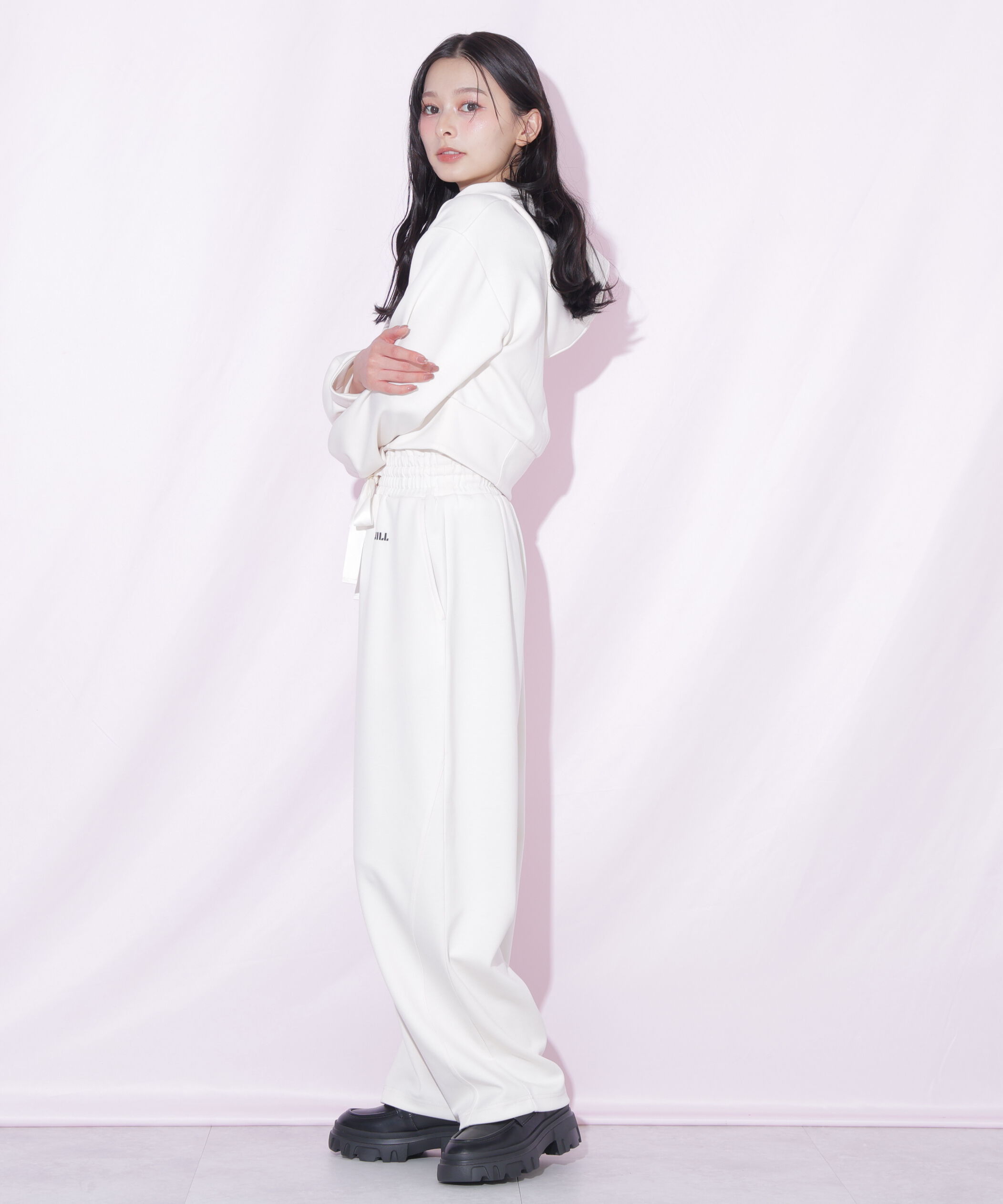  「＜セットアップ対応＞バレルスウェットパンツ」|その他|
