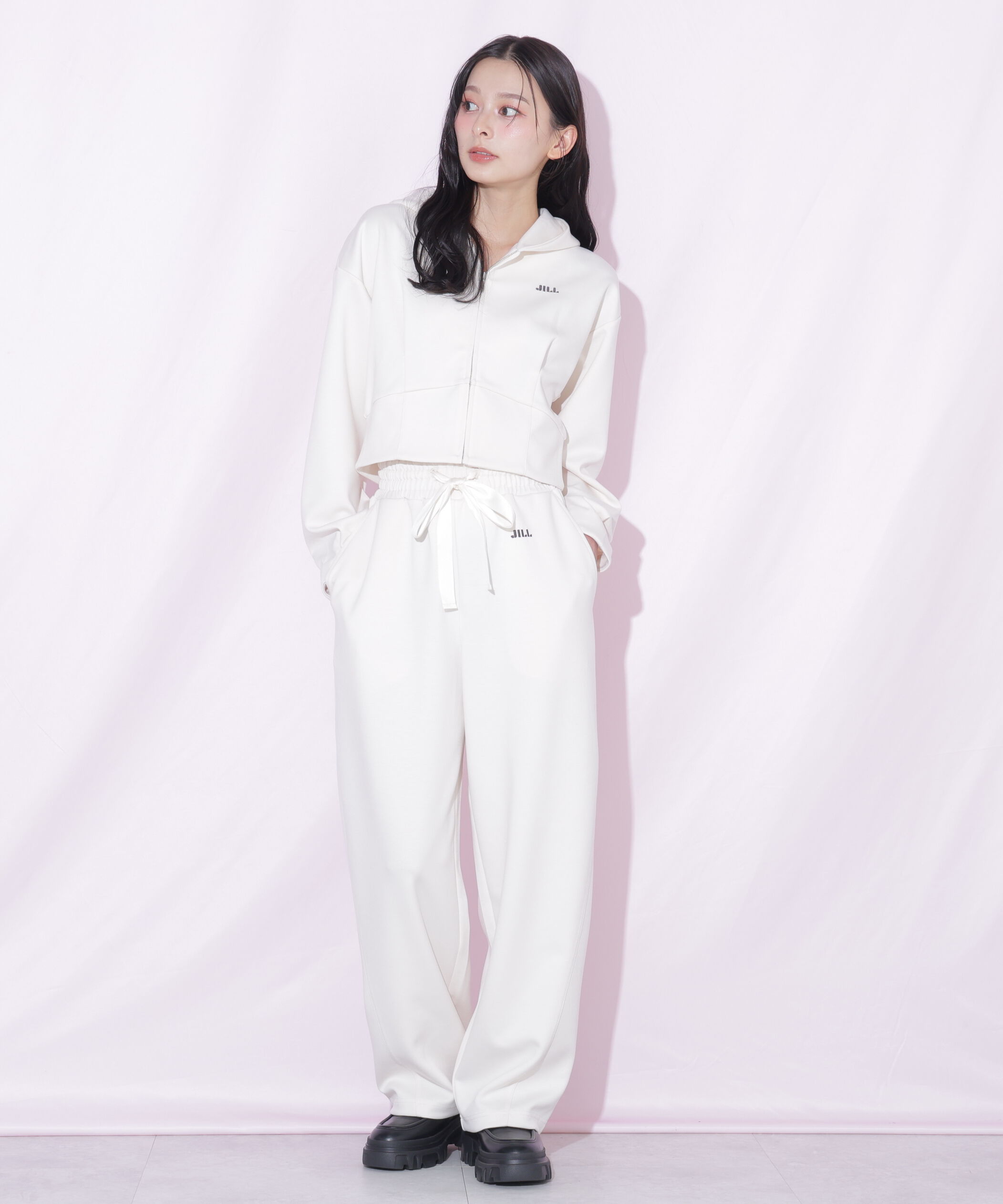  「＜セットアップ対応＞バレルスウェットパンツ」|その他|