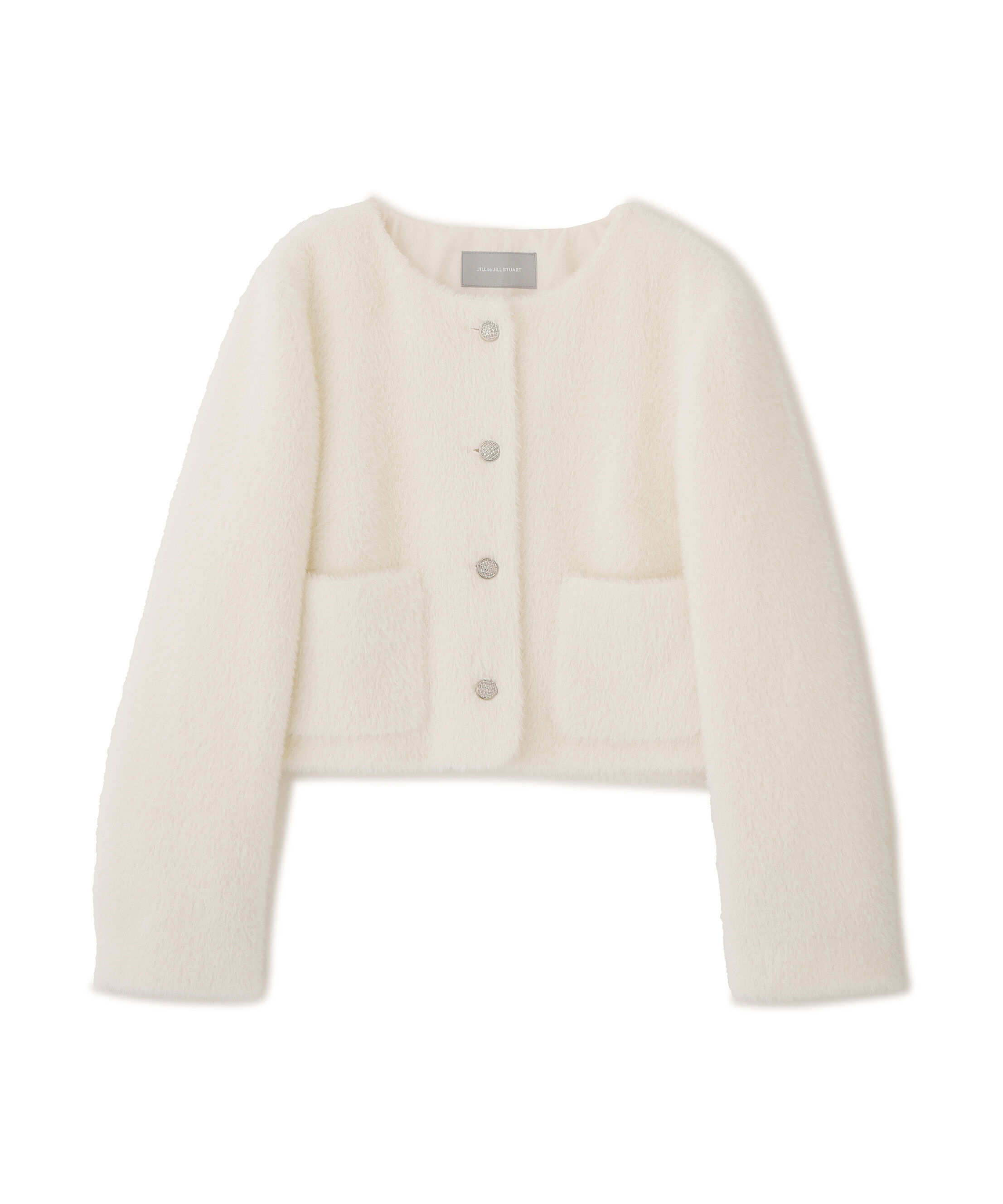  「フェイクファーノーカラージャケット 26AW」|その他|