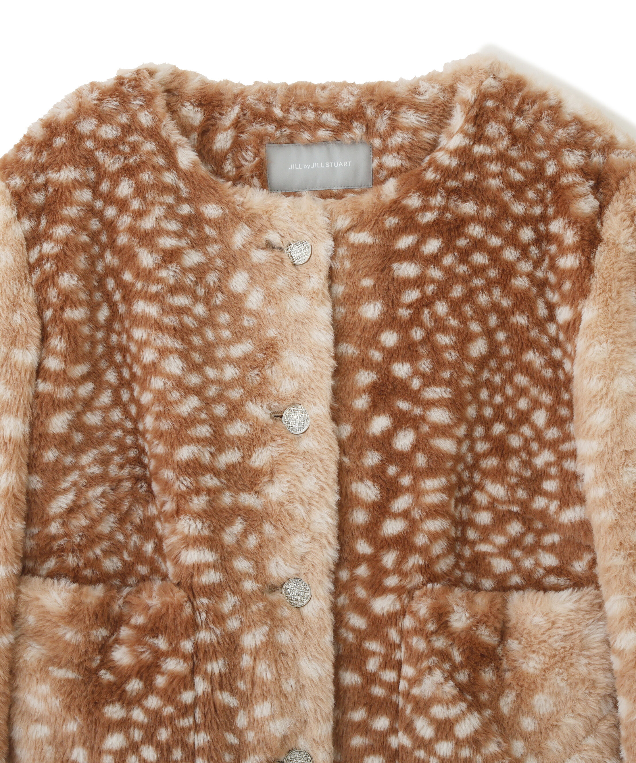  「フェイクファーノーカラージャケット 26AW」|その他|