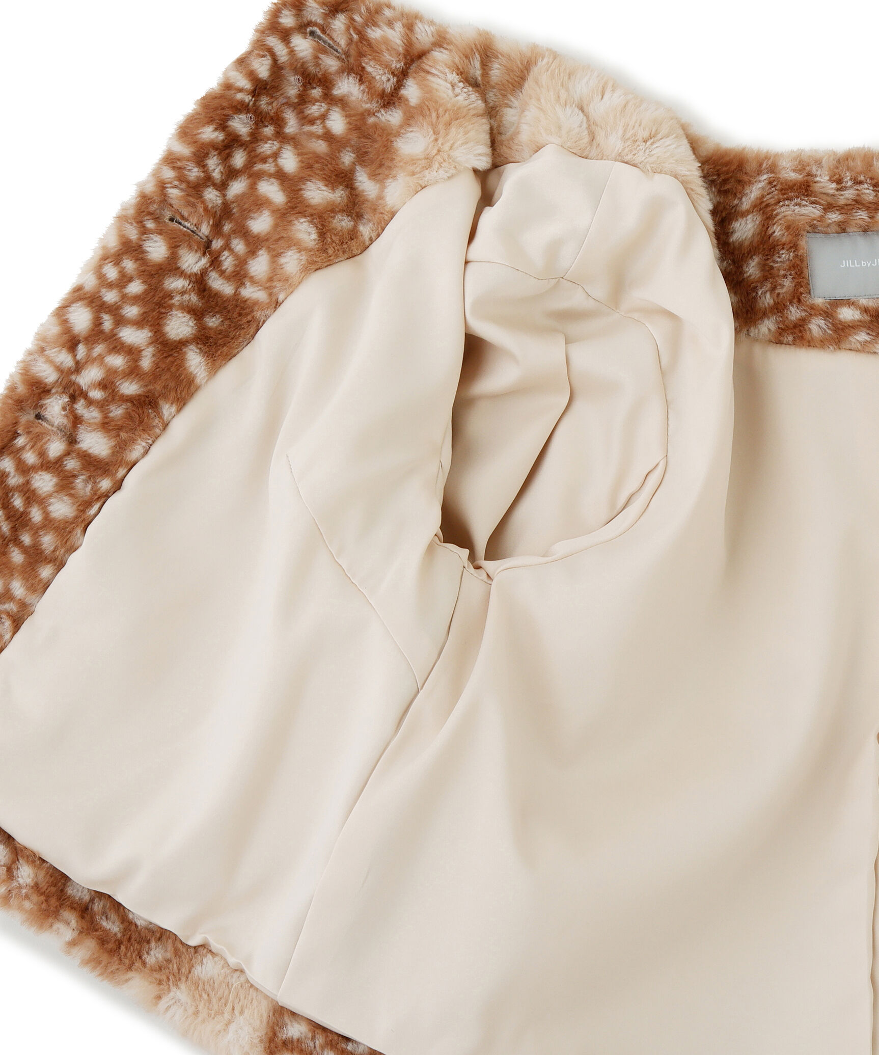  「フェイクファーノーカラージャケット 26AW」|その他|