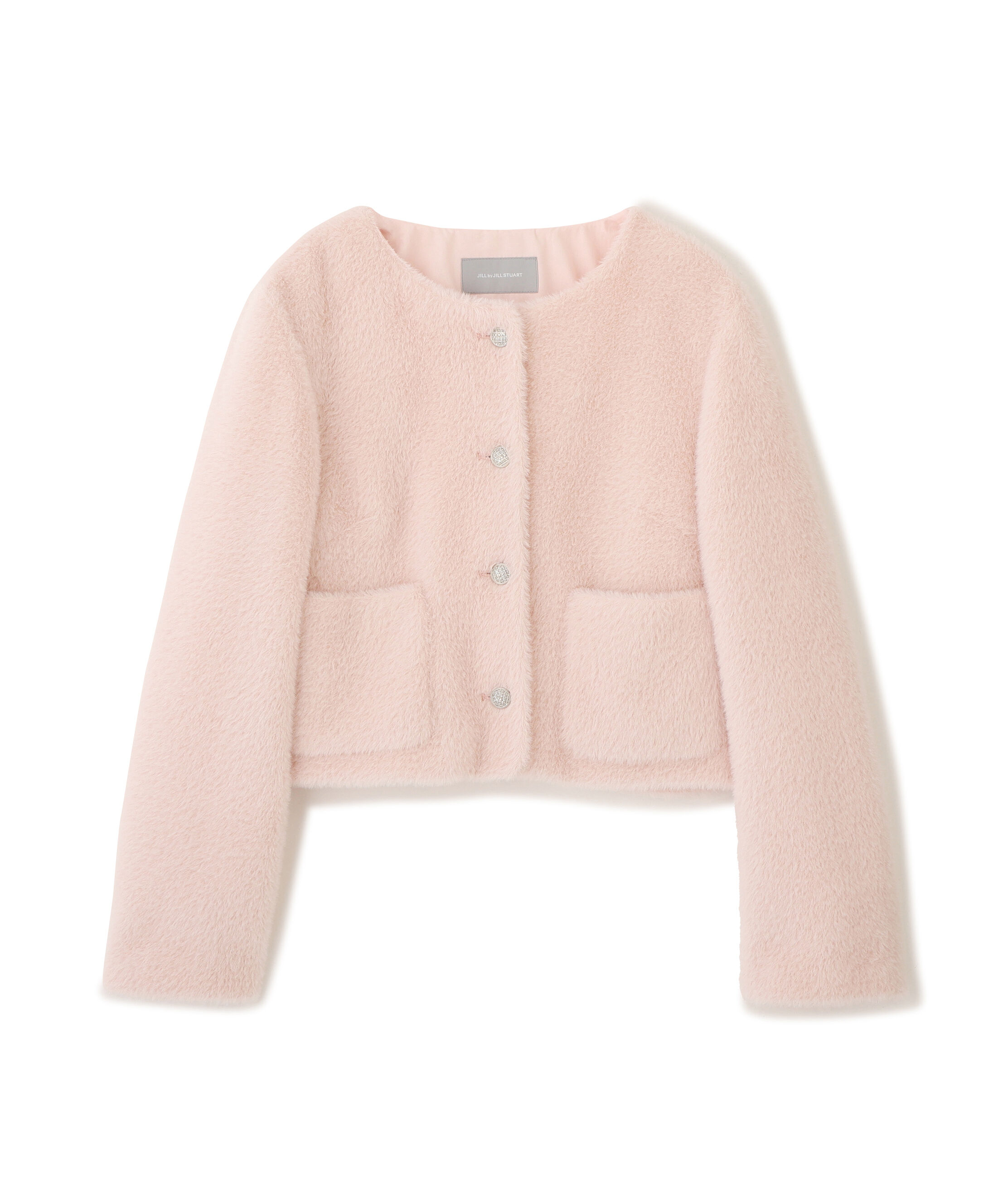  「フェイクファーノーカラージャケット 26AW」|その他|