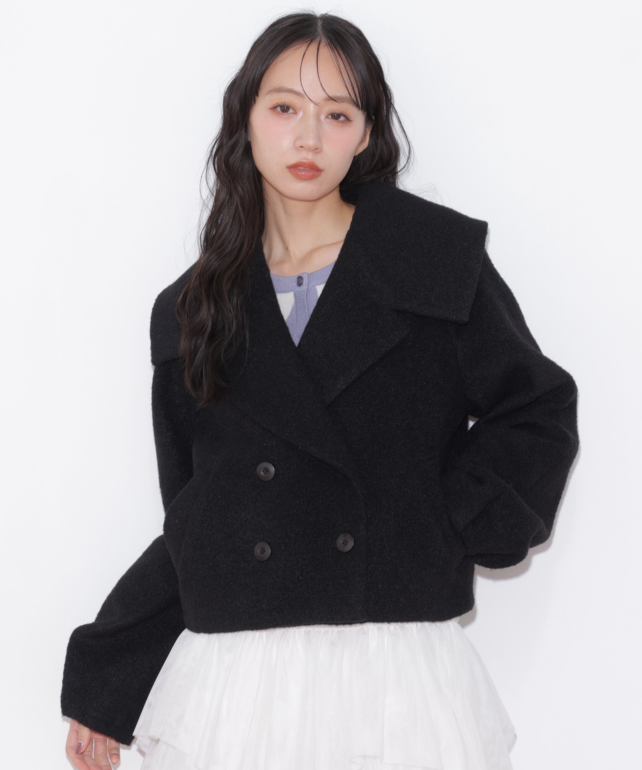  「ビッグカラーショートブルゾン 26AW」|その他|