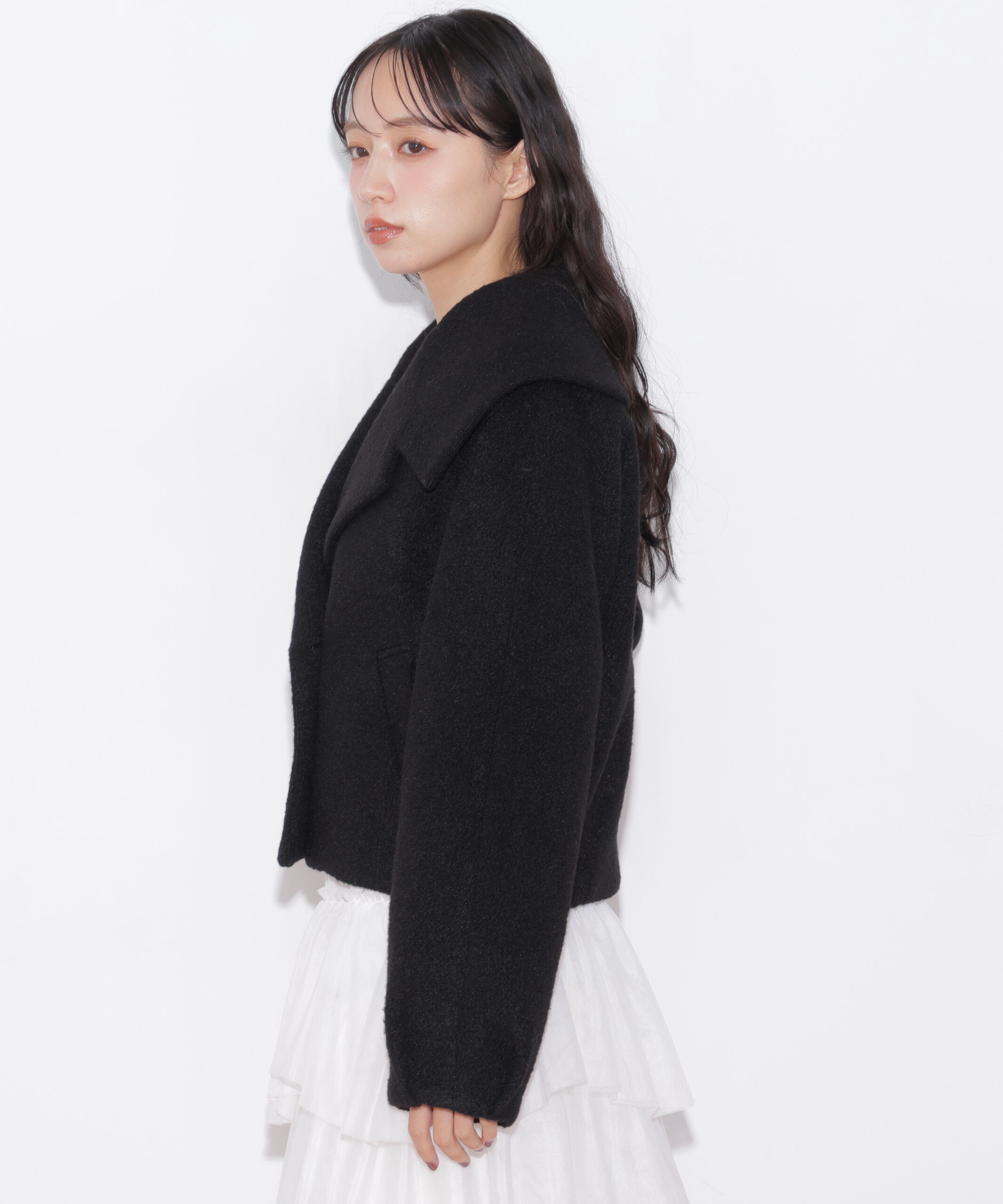  「ビッグカラーショートブルゾン 26AW」|その他|