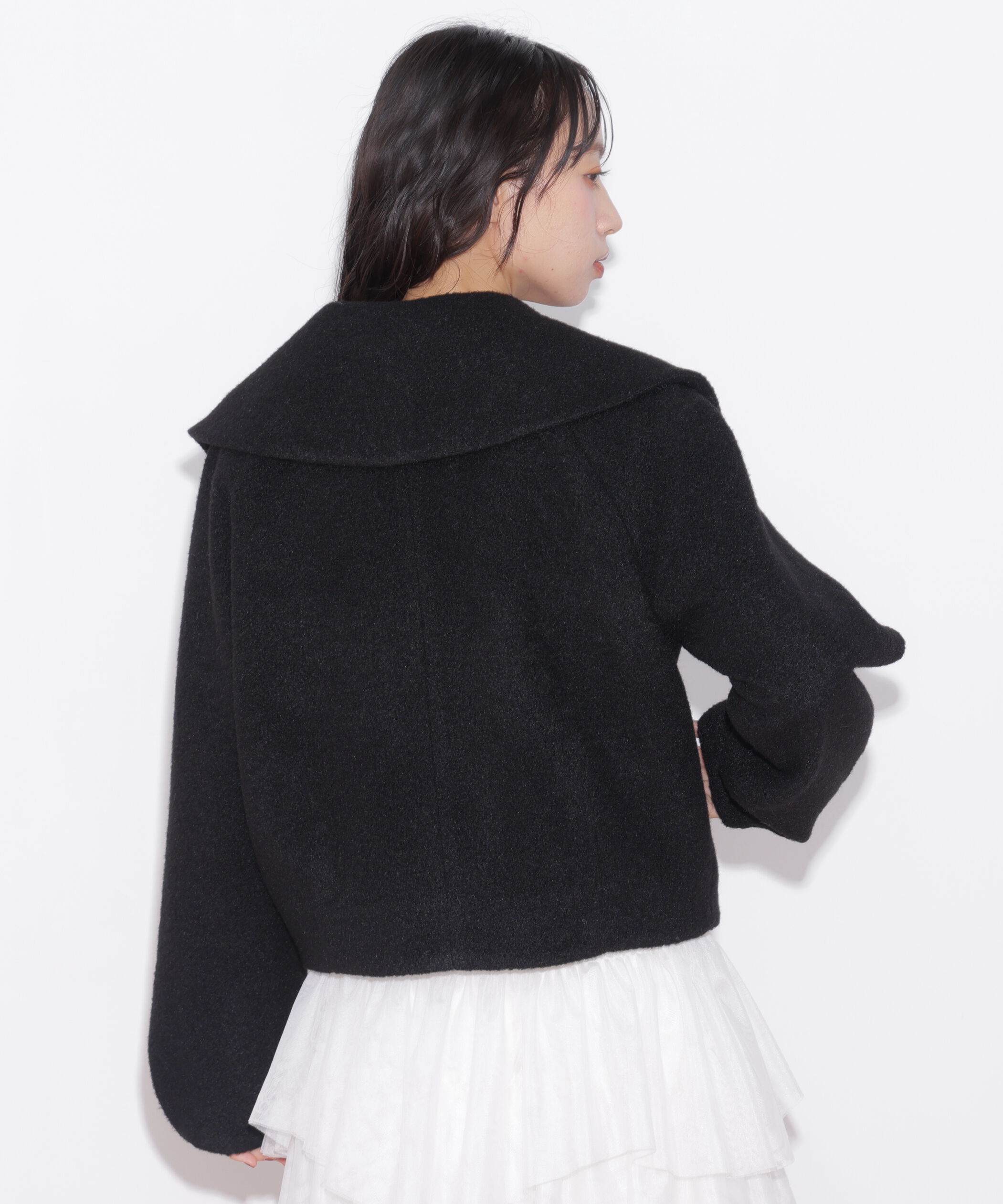  「ビッグカラーショートブルゾン 26AW」|その他|