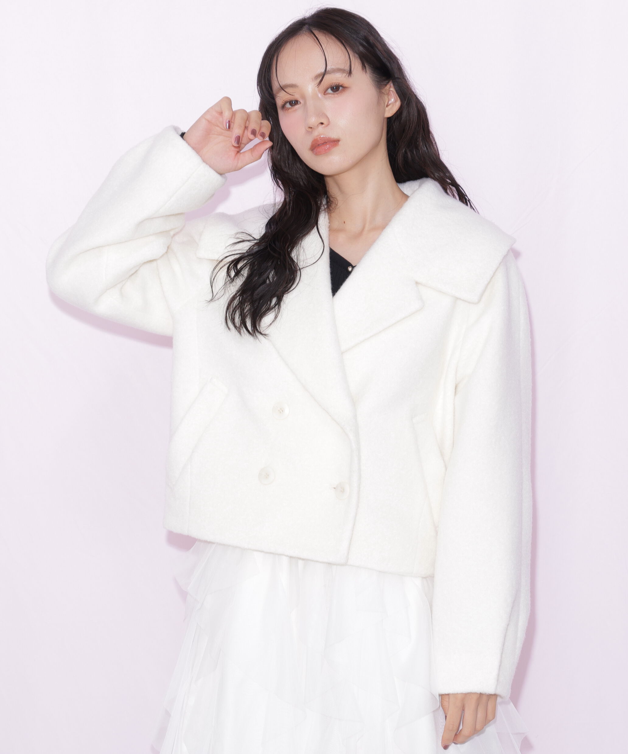  「ビッグカラーショートブルゾン 26AW」|その他|