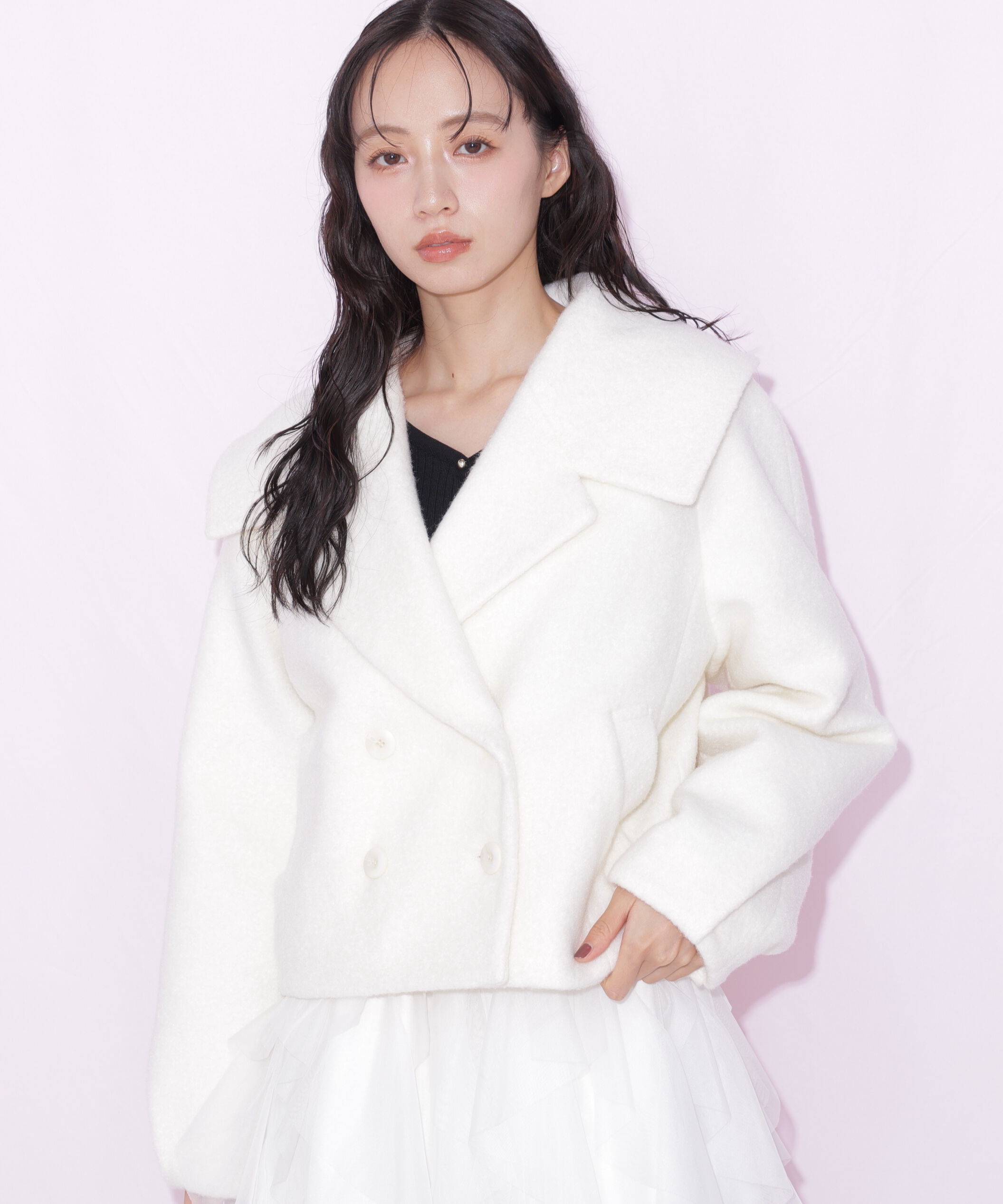  「ビッグカラーショートブルゾン 26AW」|その他|