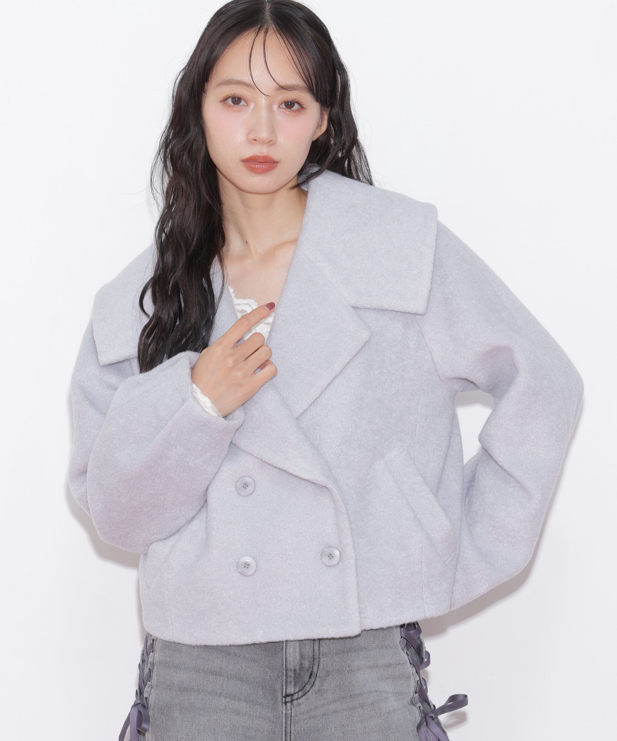  「ビッグカラーショートブルゾン 26AW」|その他|