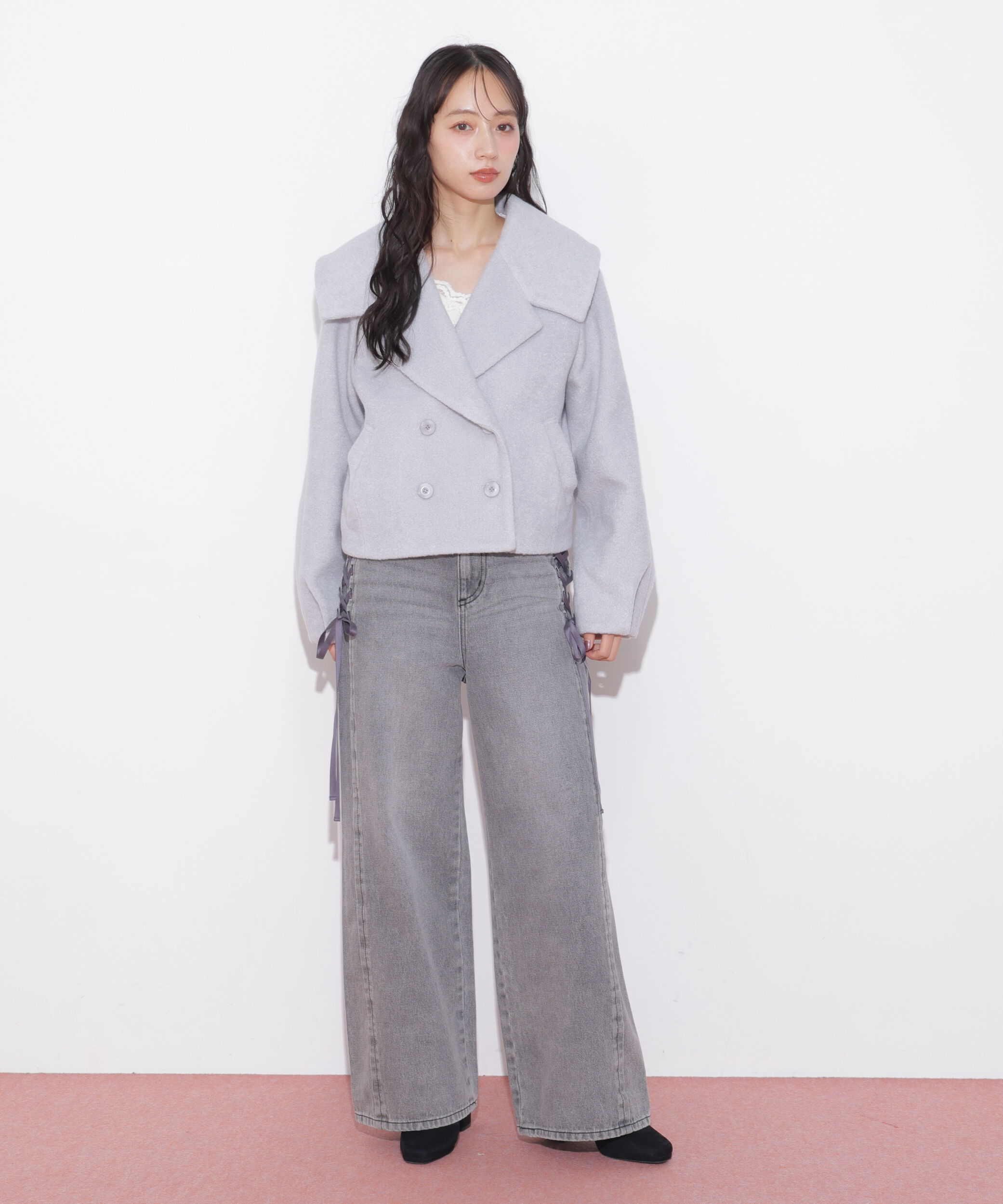  「ビッグカラーショートブルゾン 26AW」|その他|