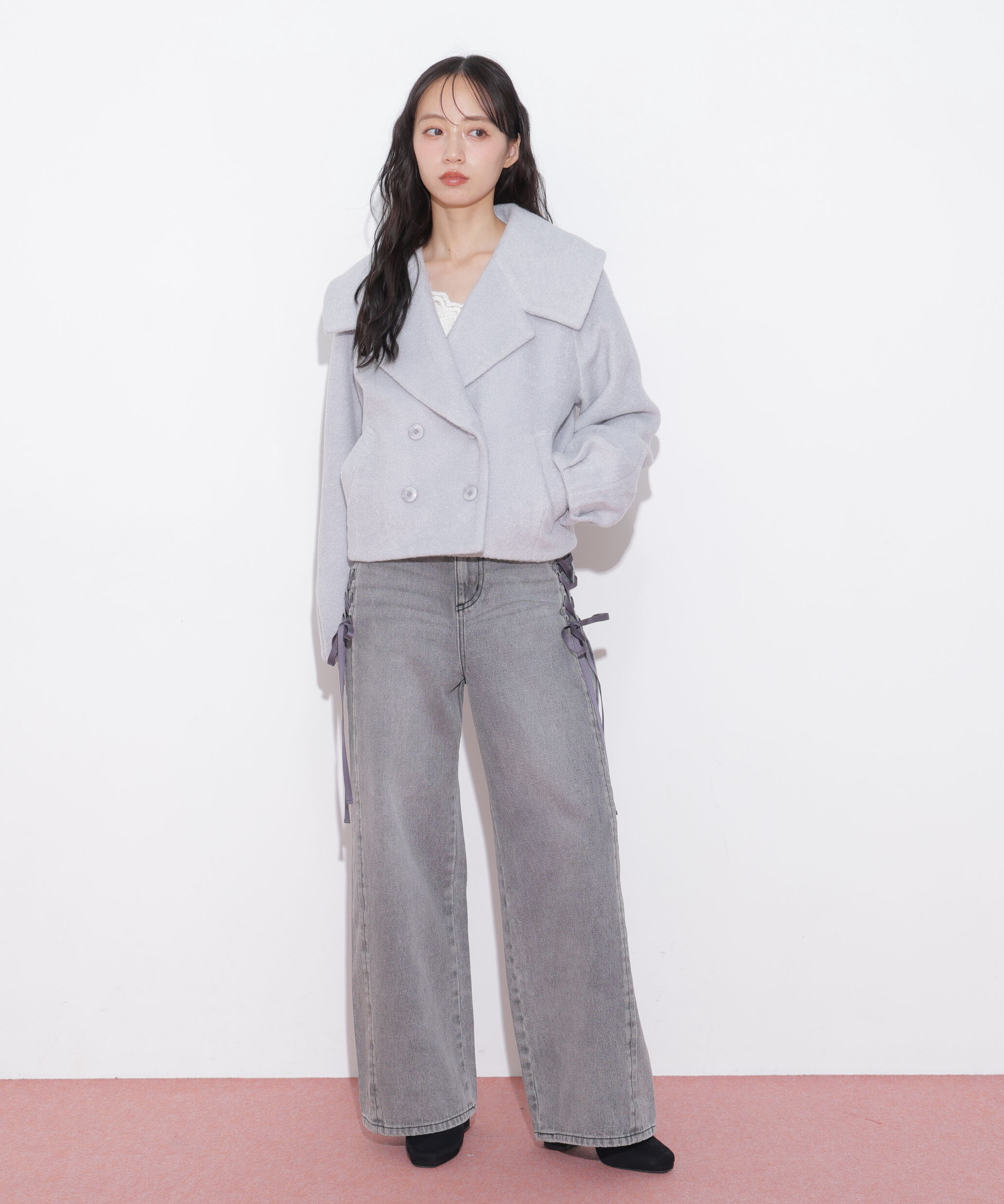  「ビッグカラーショートブルゾン 26AW」|その他|