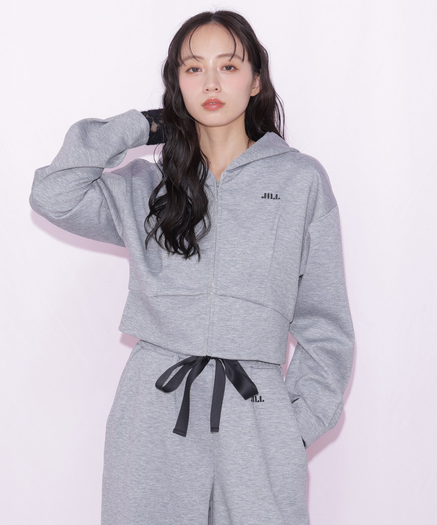  「＜セットアップ対応＞コルセットフーディー」|Tシャツ・カットソー|